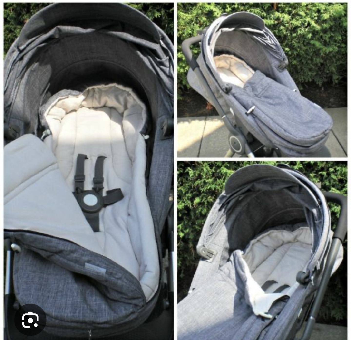 Stokke Scoot Softbag - Purple - photo 5