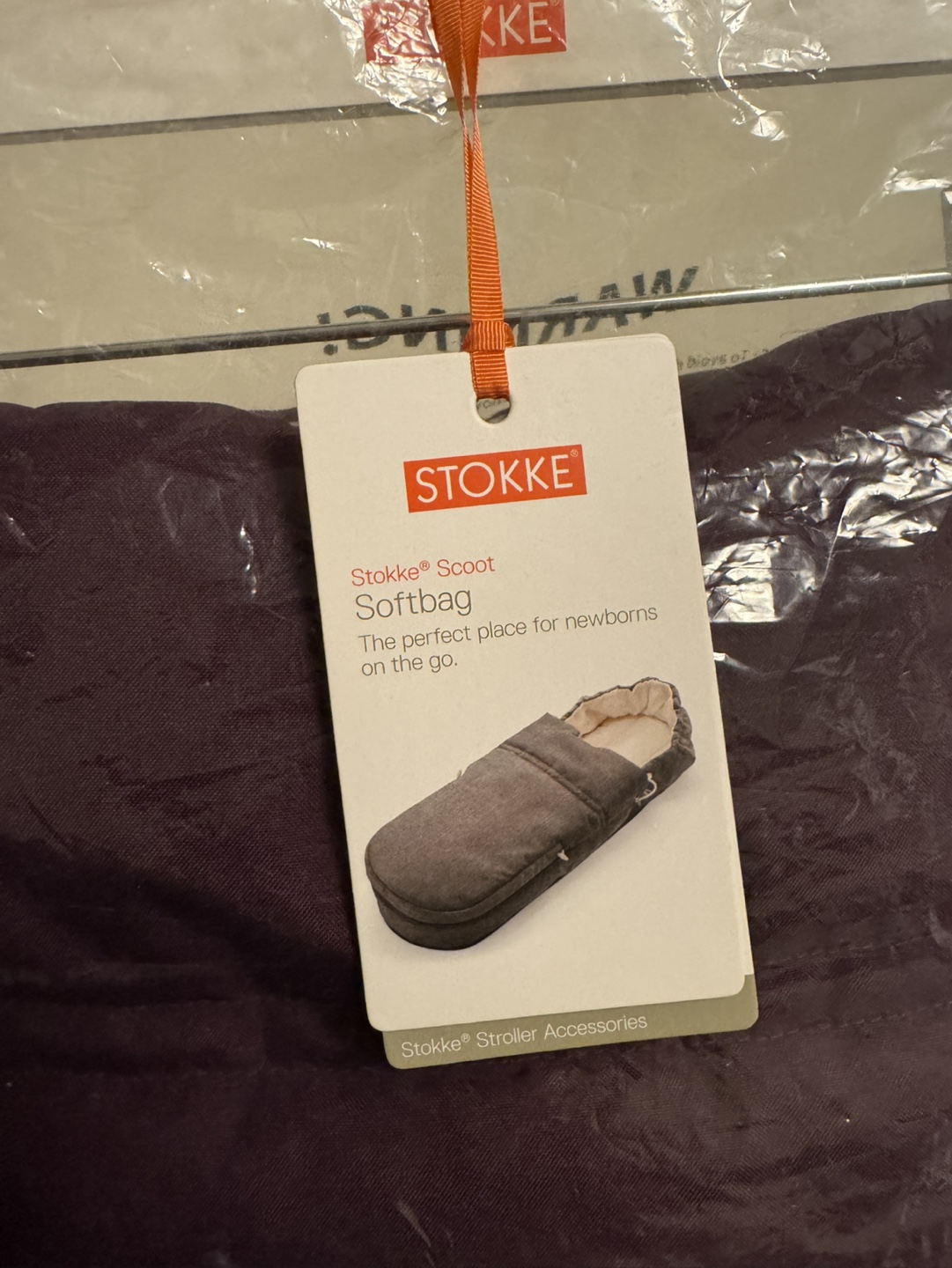 Stokke Scoot Softbag - Purple - photo 2