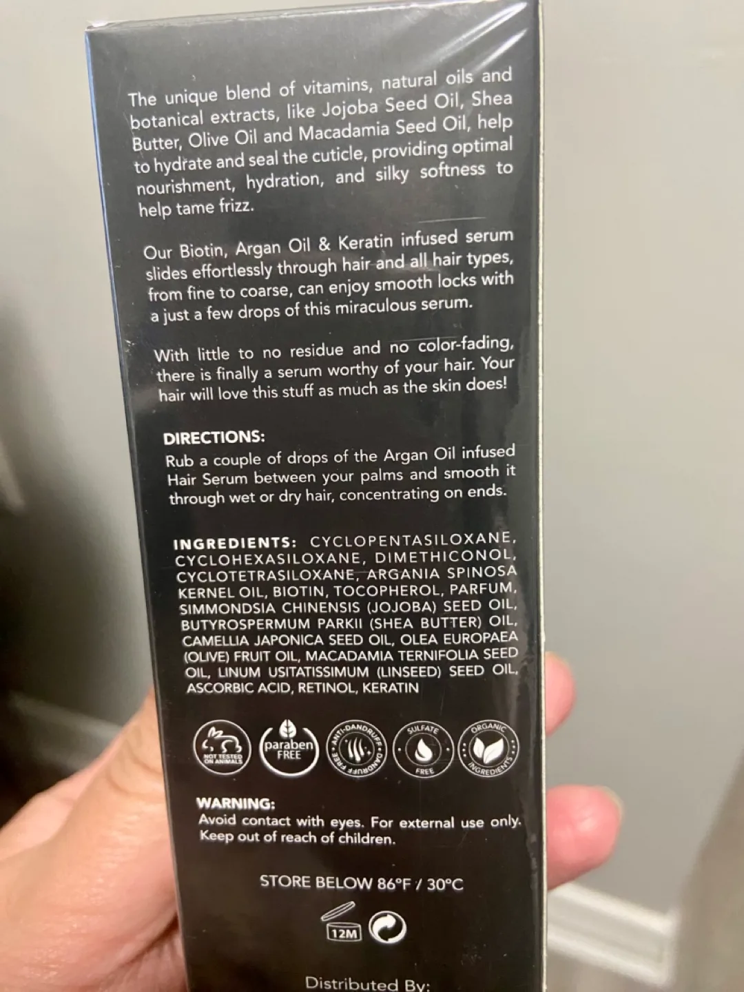 Straight Ahead Revitalizing Moroccan Hair Serum image indicator(2)