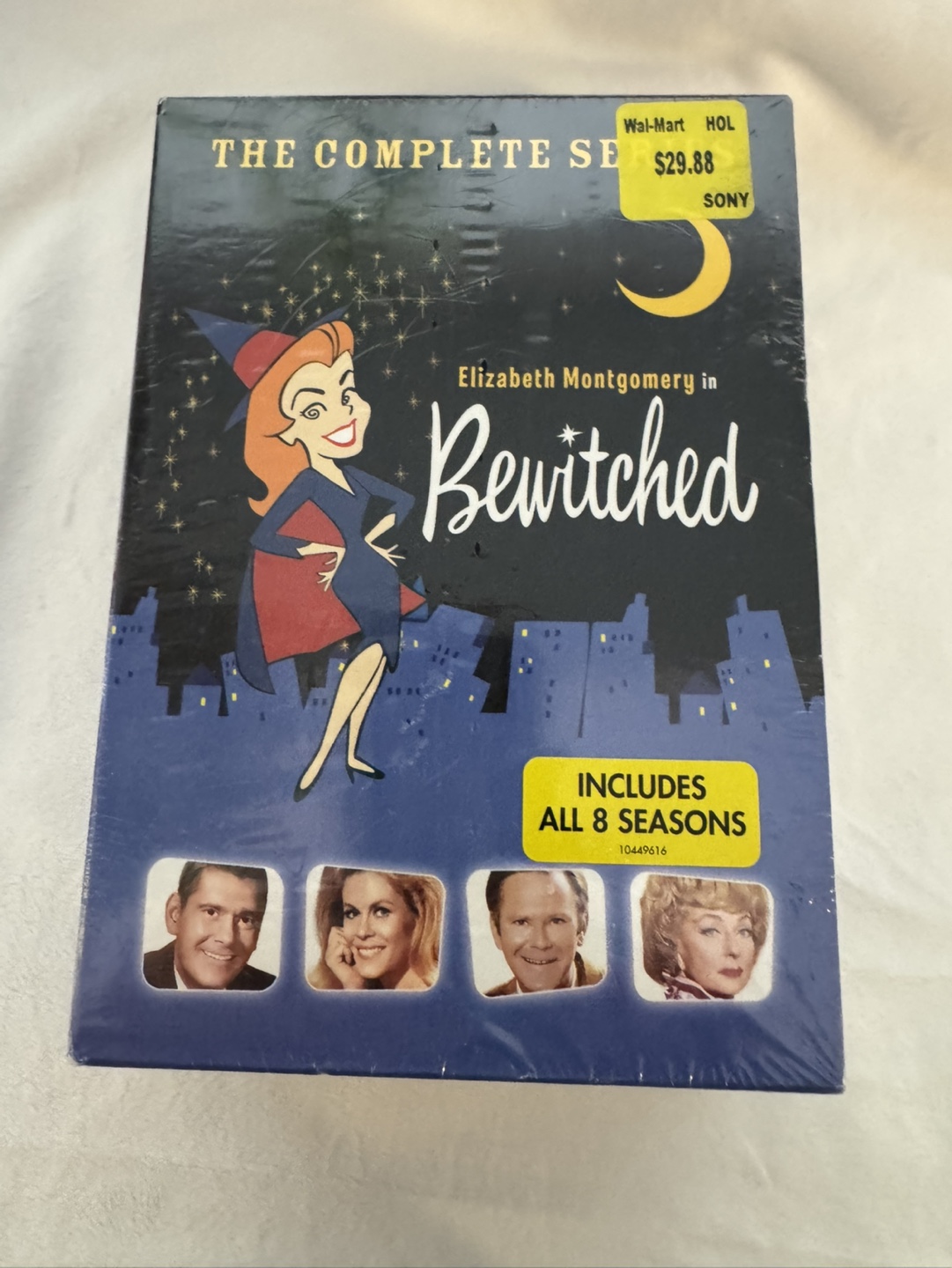 Bewitched: The Complete Series DVD