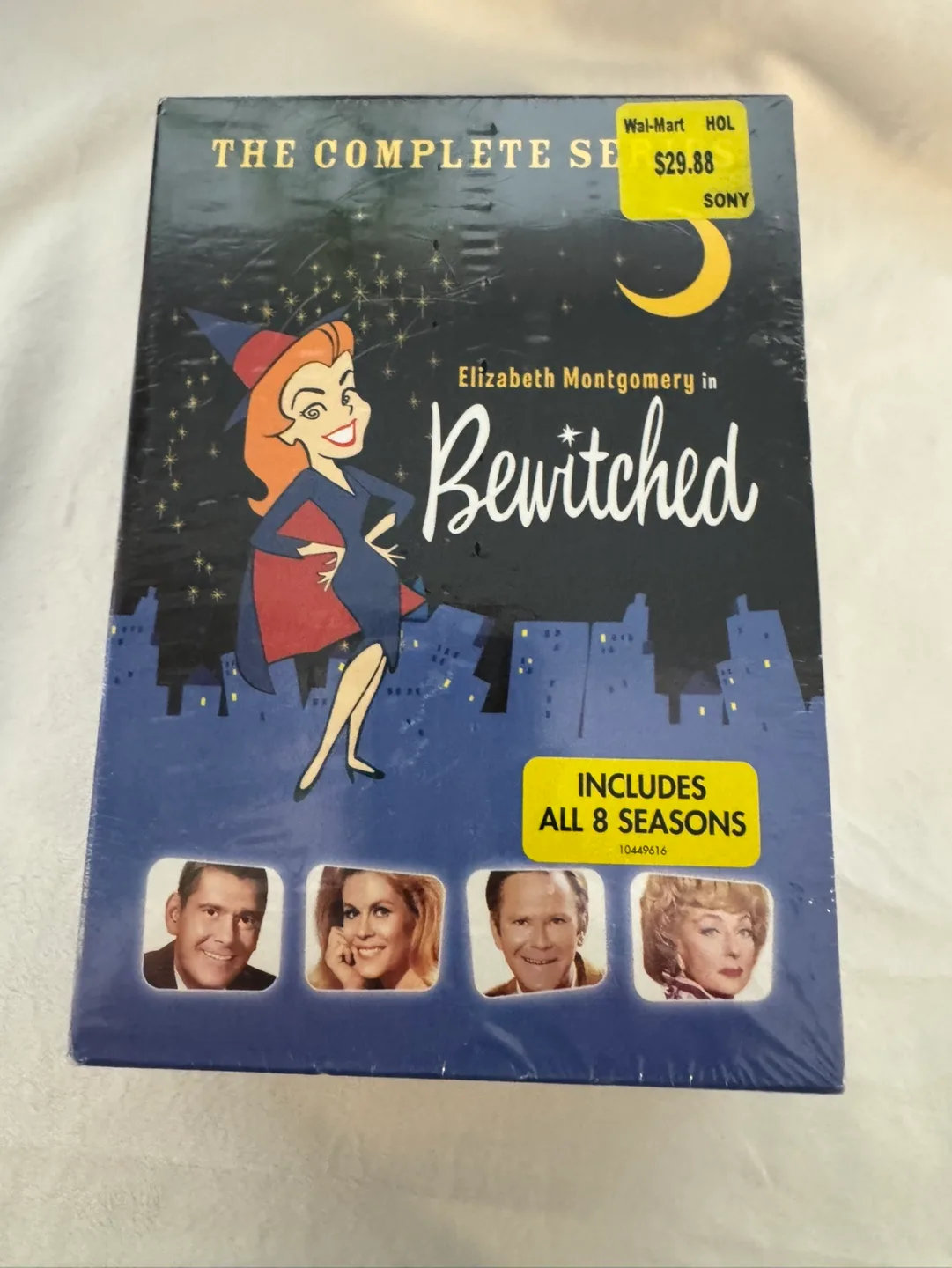 Bewitched: The Complete Series DVD thumbnail