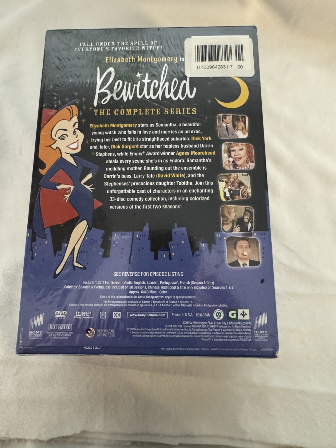 Bewitched: The Complete Series DVD - photo 4