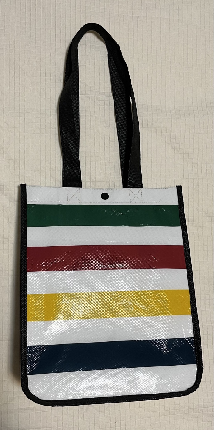 Hudson's Bay Insulated Tote Bag.