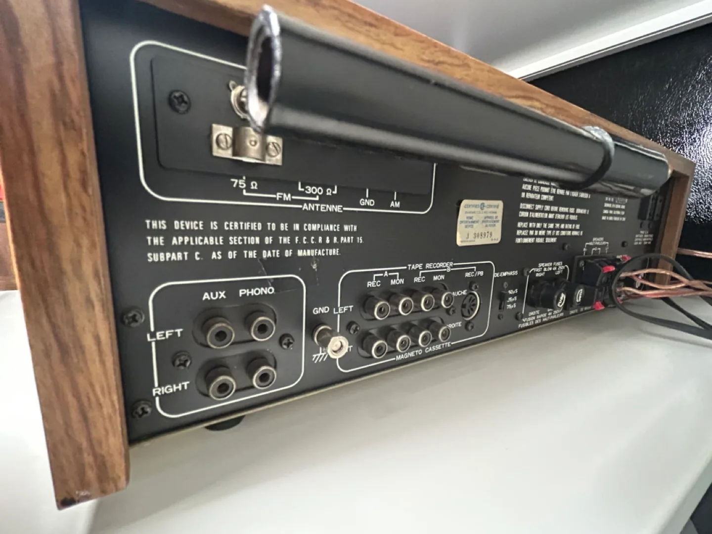 Stereo Receiver- Sherwood S-7650 CP image indicator(2)