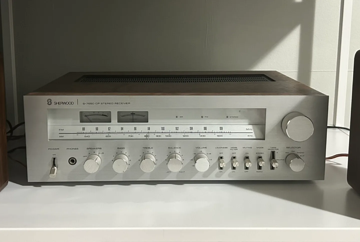 Stereo Receiver- Sherwood S-7650 CP