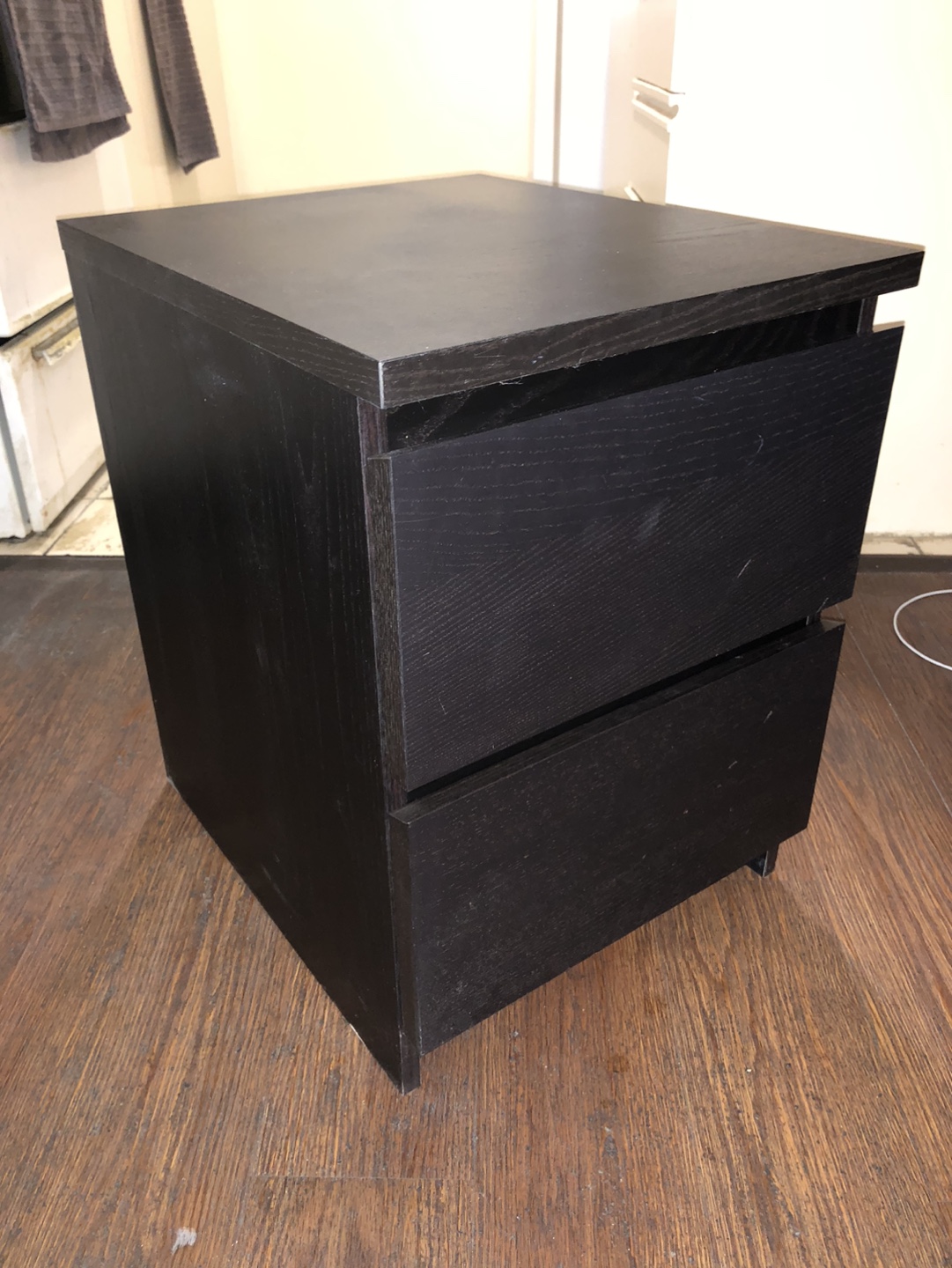 IKEA MALM Two-Drawer Chest - Black-Brown - photo 2