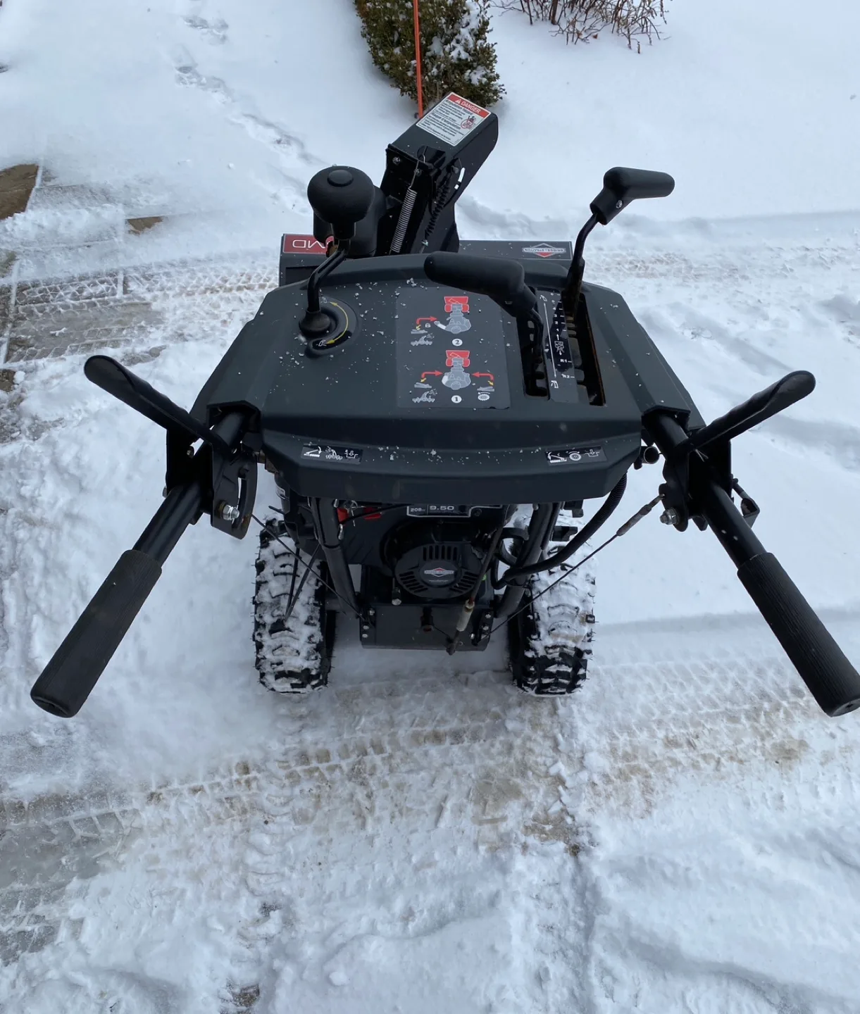 Briggs & Stratton 1024MD 950 Snow Series Snowblower image indicator(4)