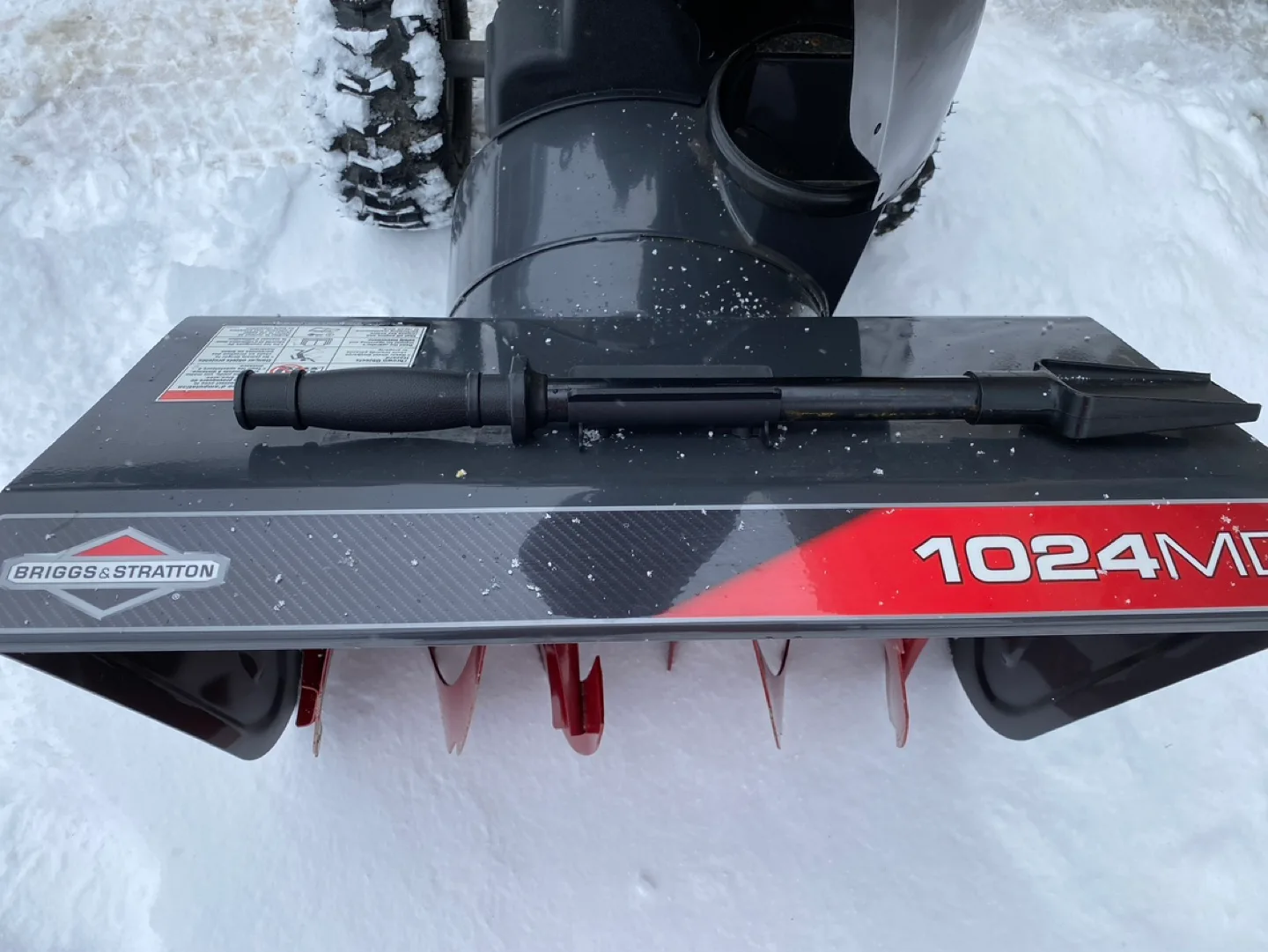 Briggs & Stratton 1024MD 950 Snow Series Snowblower image indicator(7)