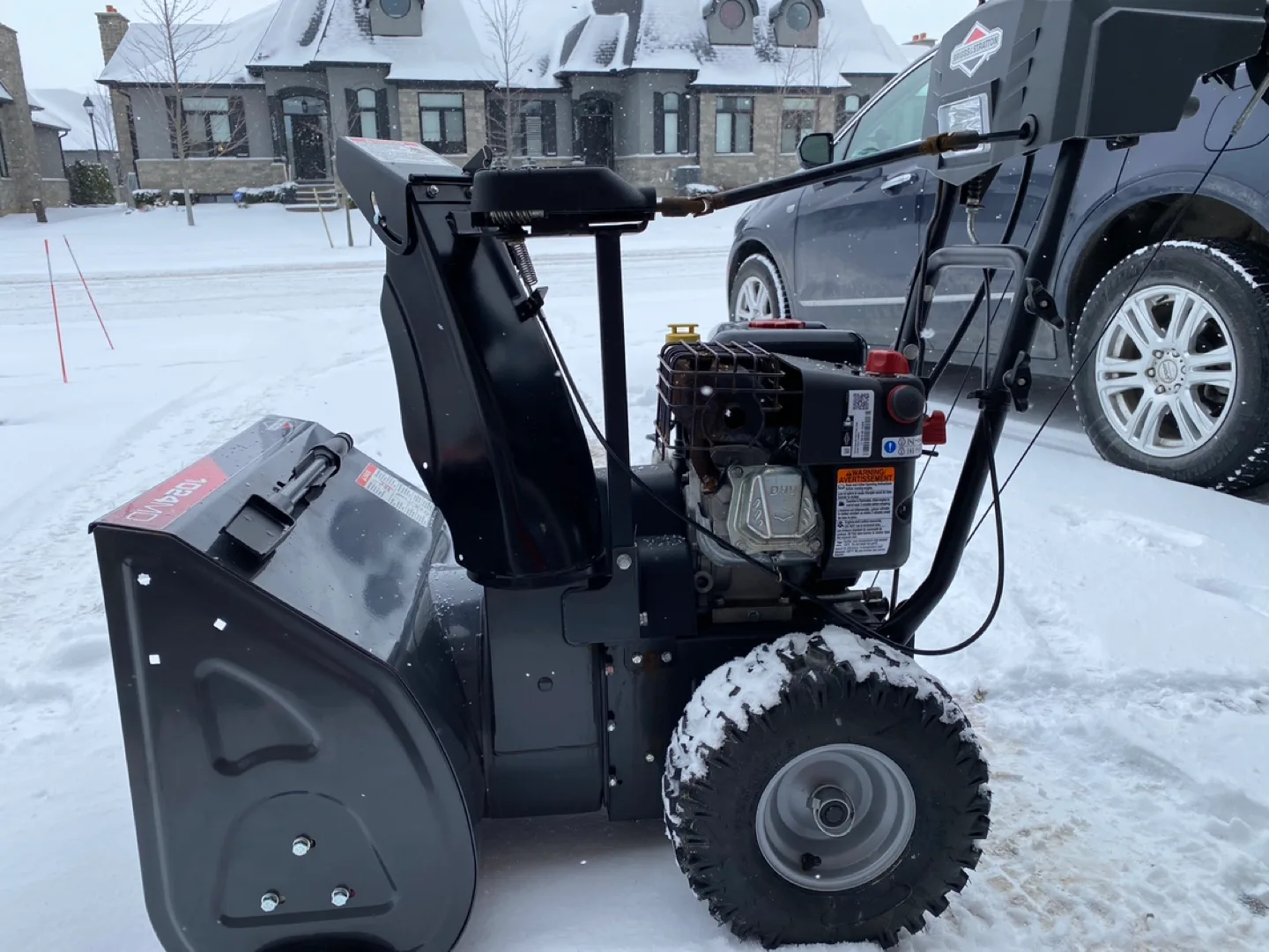 Briggs & Stratton 1024MD 950 Snow Series Snowblower image indicator(3)