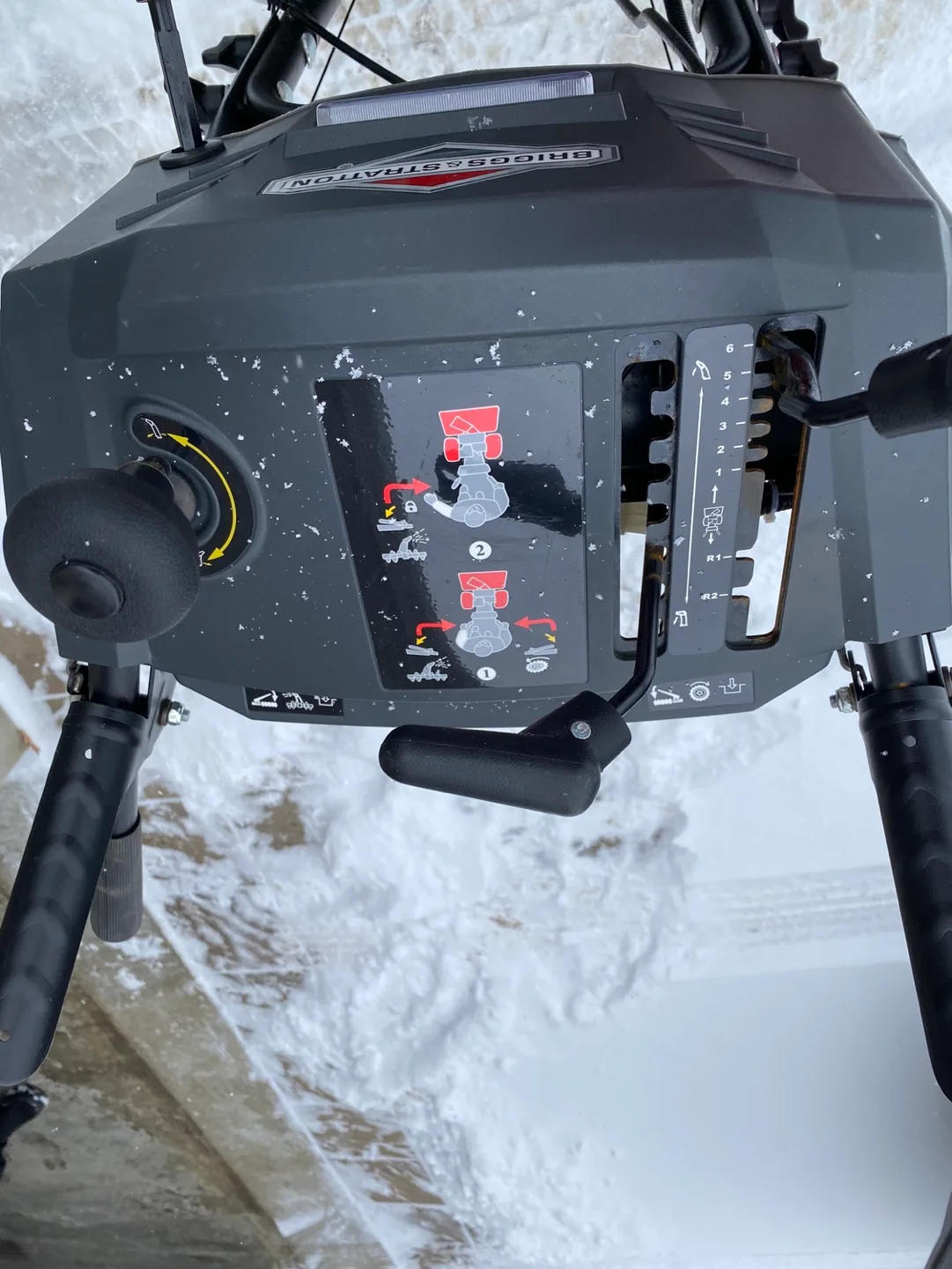 Briggs & Stratton 1024MD 950 Snow Series Snowblower image indicator(6)
