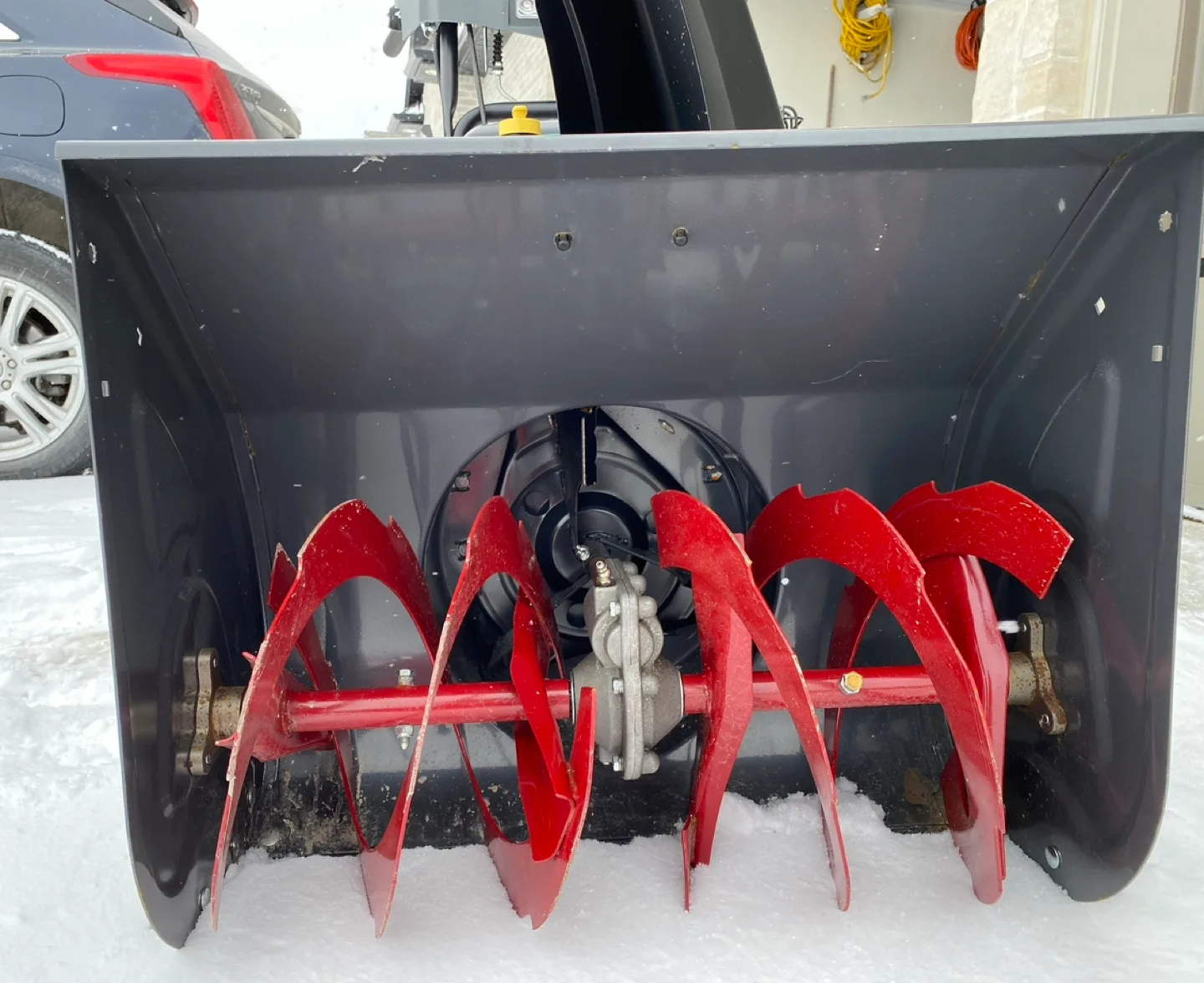 Briggs & Stratton 1024MD 950 Snow Series Snowblower image indicator(8)