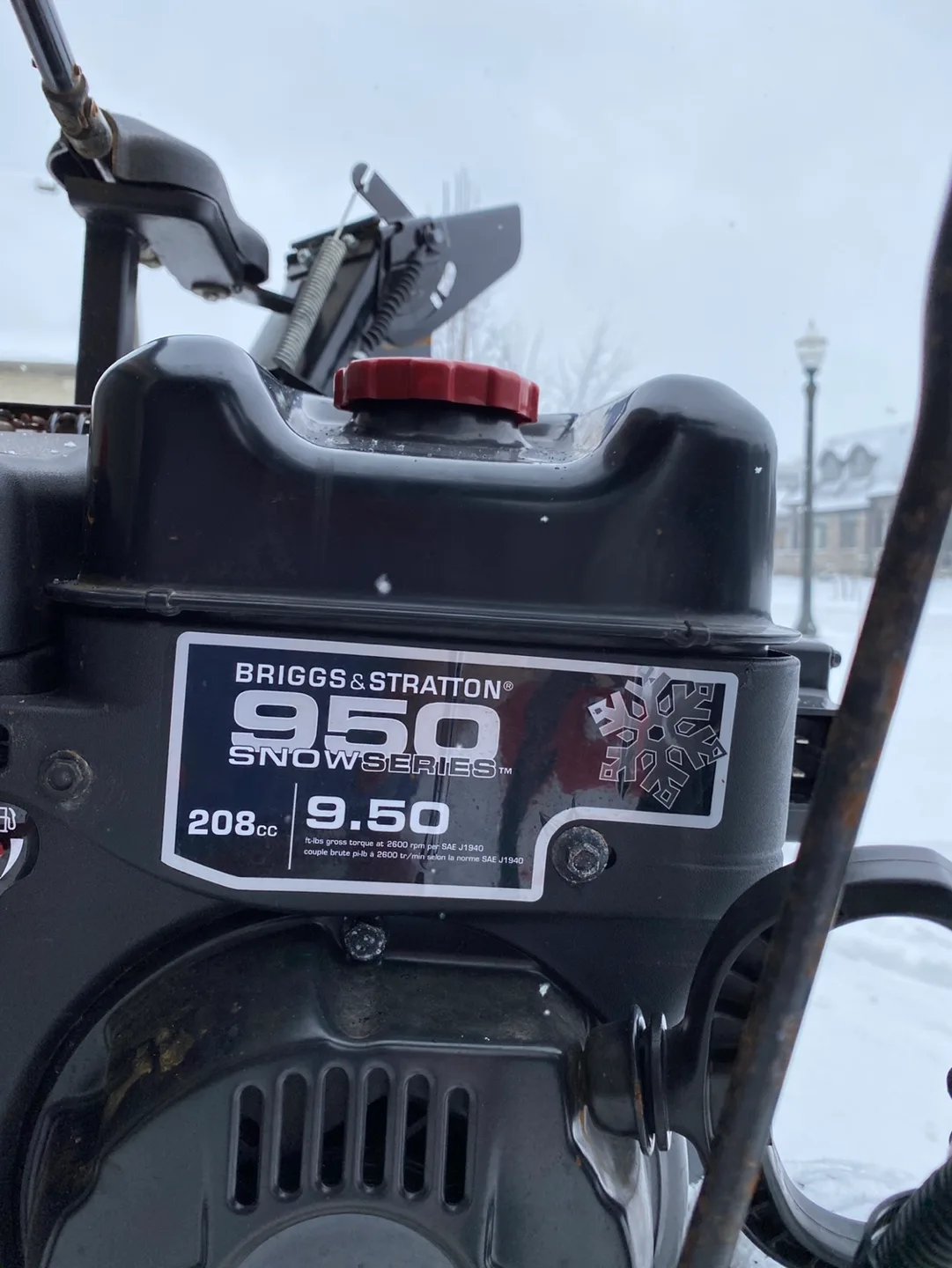 Briggs & Stratton 1024MD 950 Snow Series Snowblower image indicator(5)