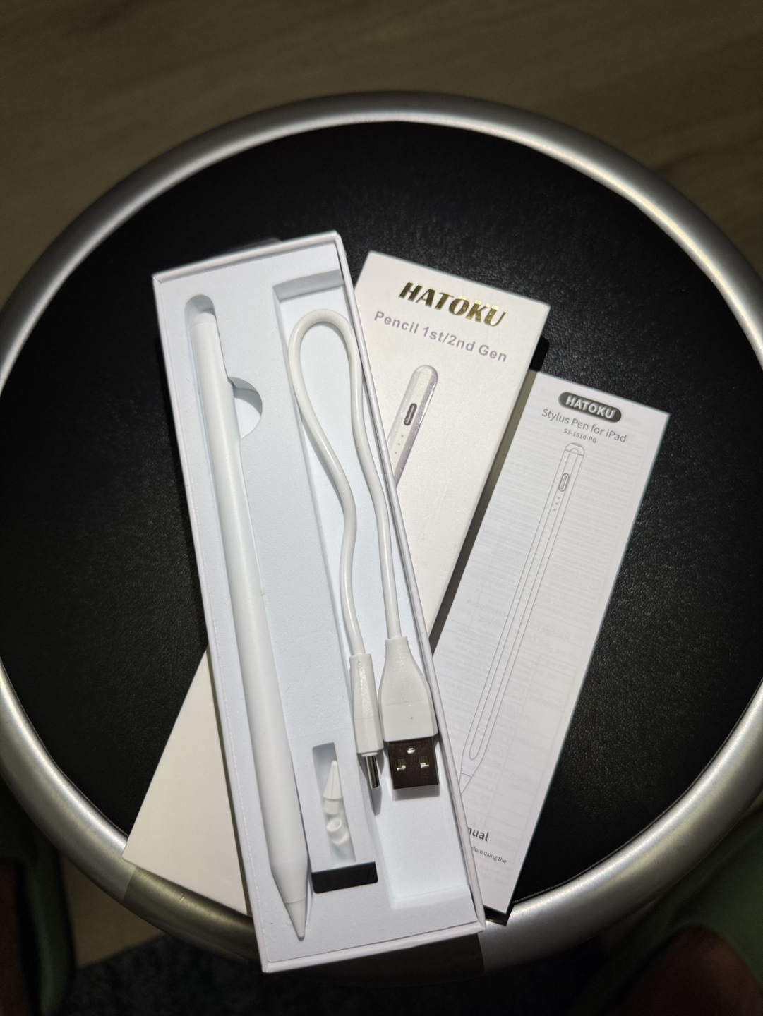 HATOKU Pencil 1st/2nd Gen Stylus for iPad