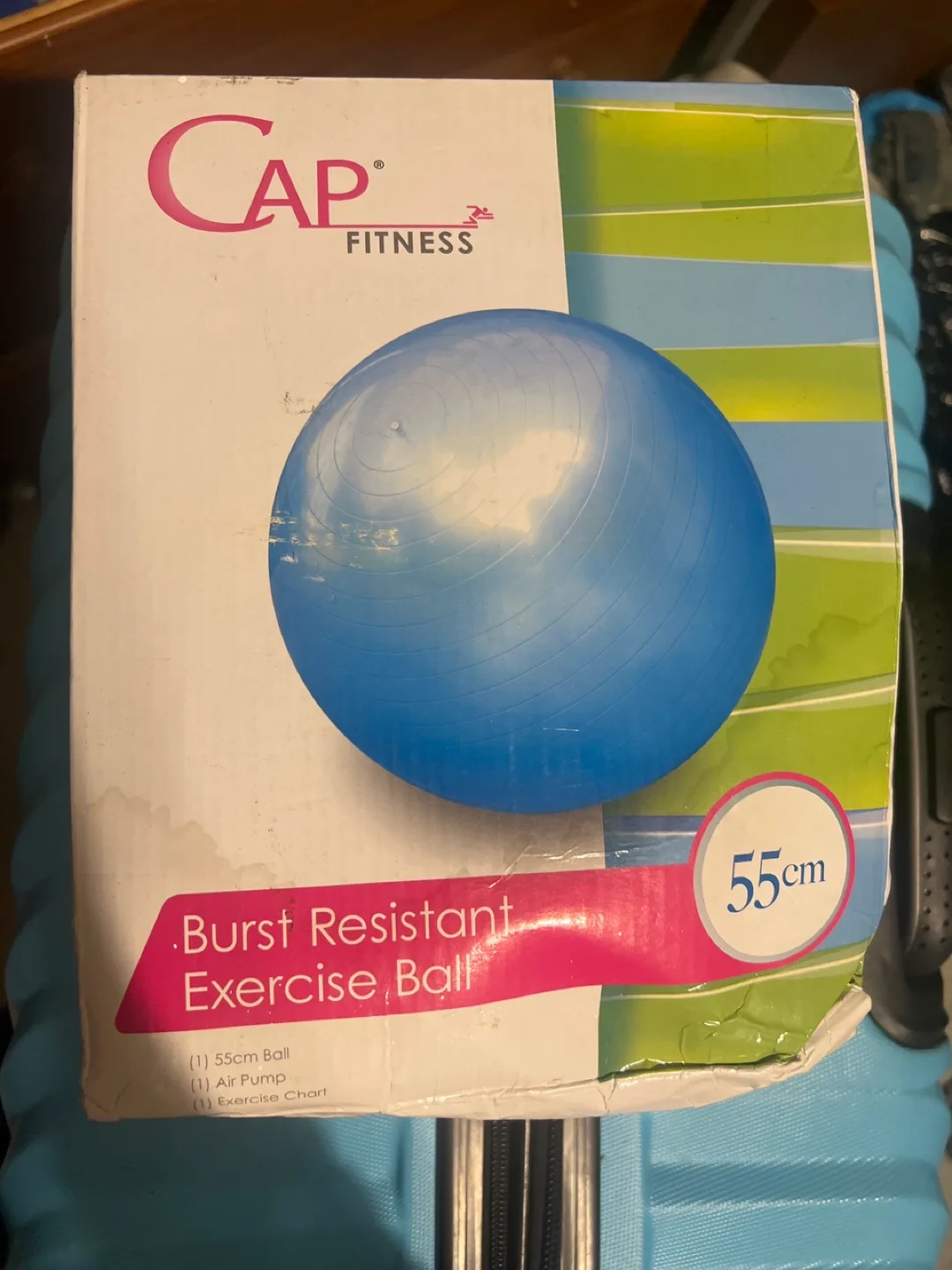 🏈CAP Fitness exercise Ball image indicator(2)