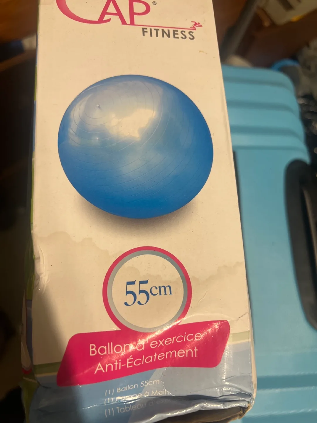 🏈CAP Fitness exercise Ball image indicator(3)