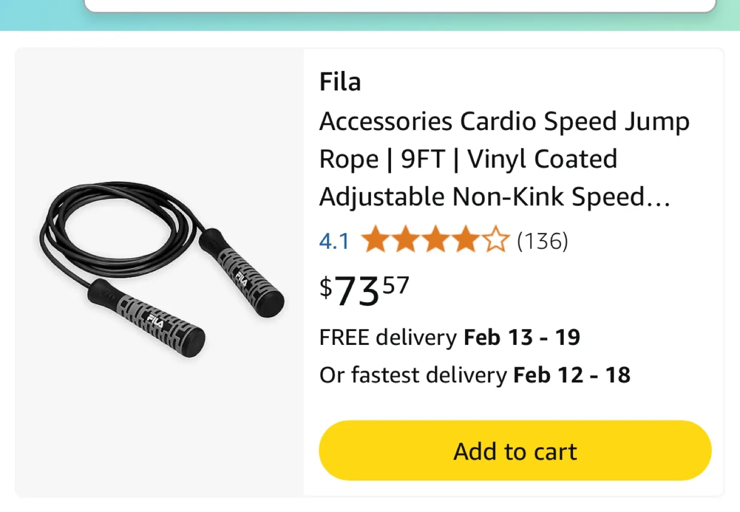 FILA Jump Rope image indicator(3)