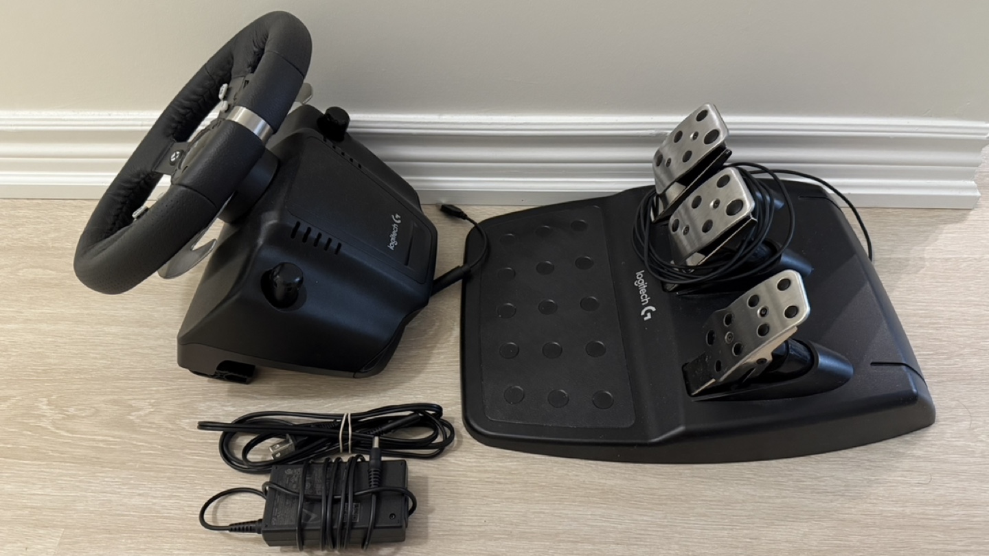Logitech G29 Driving Force Racing Wheel and Pedals - photo 2