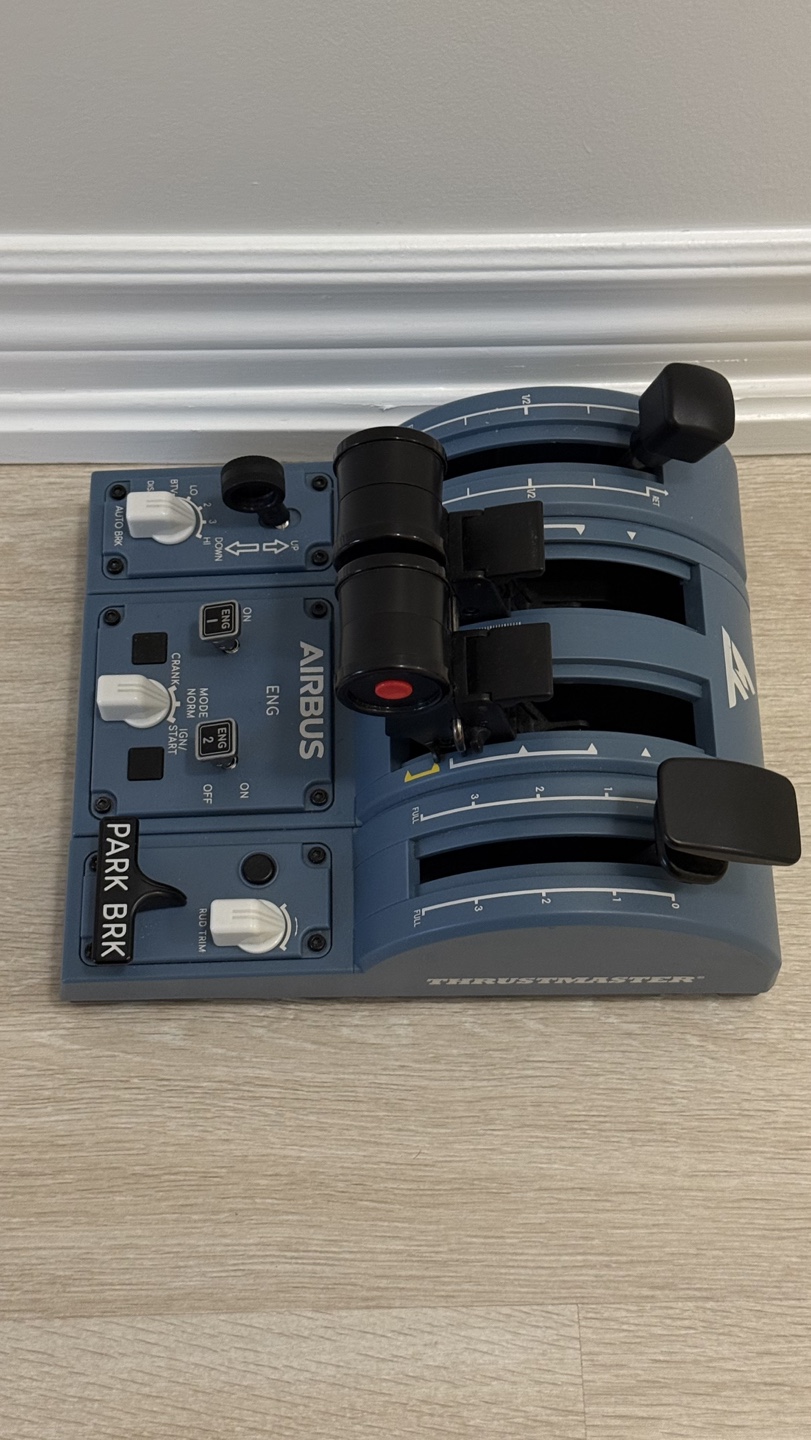 Thrustmaster TCA Throttle Quadrant + Clamp - photo 5
