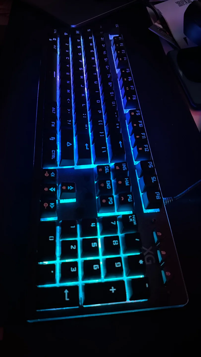 RGB Gaming Keyboard image indicator(2)