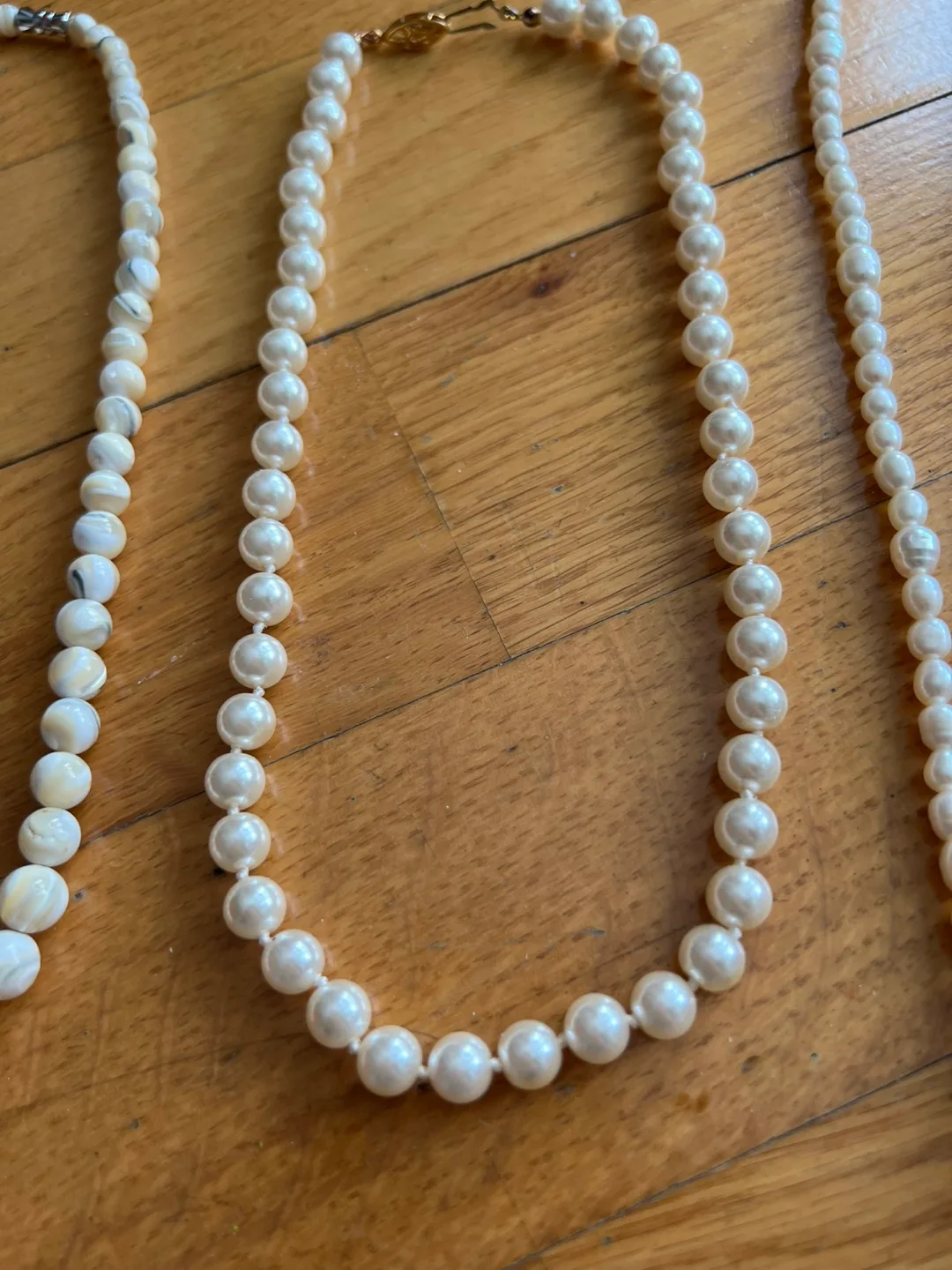 Pearl Necklaces - $5 each image indicator(4)