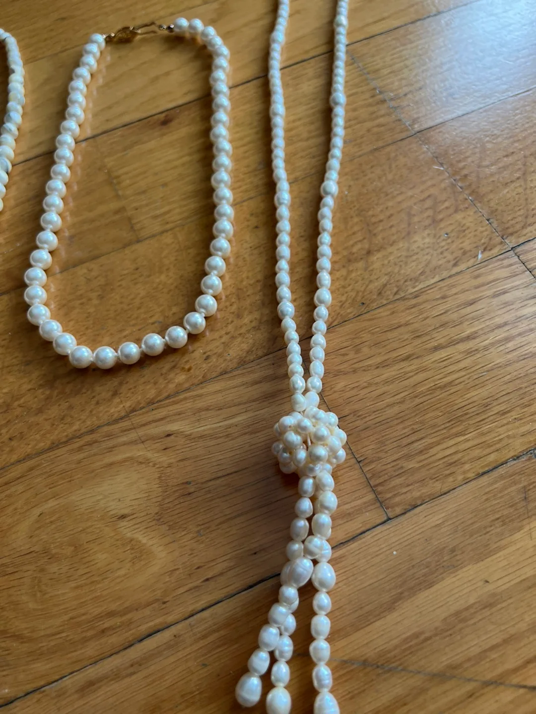 Pearl Necklaces - $5 each image indicator(5)