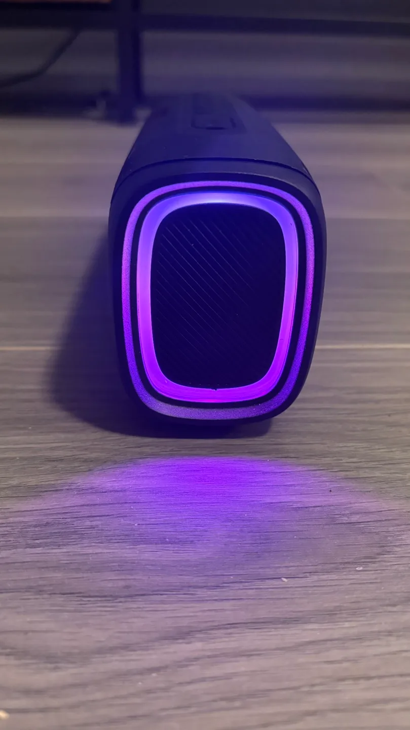 NEW Energizer Bluetooth Speaker with LED Lights thumbnail