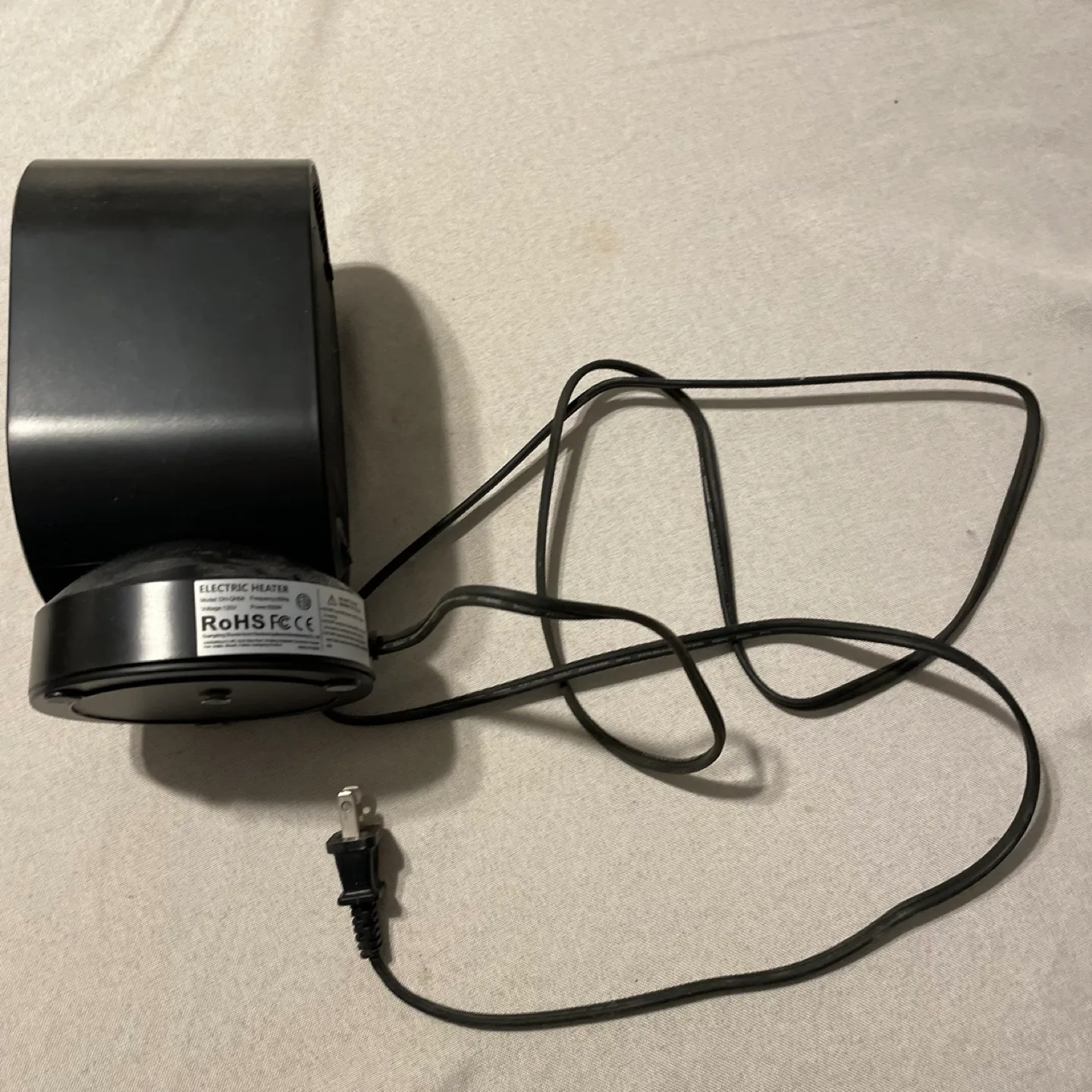 Compact Personal Electric Heater image indicator(2)