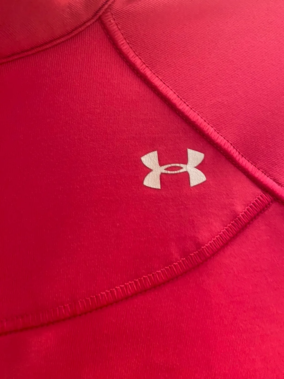 Under Armour Women's Pink Zip-Up Jacket 🏈 image indicator(5)