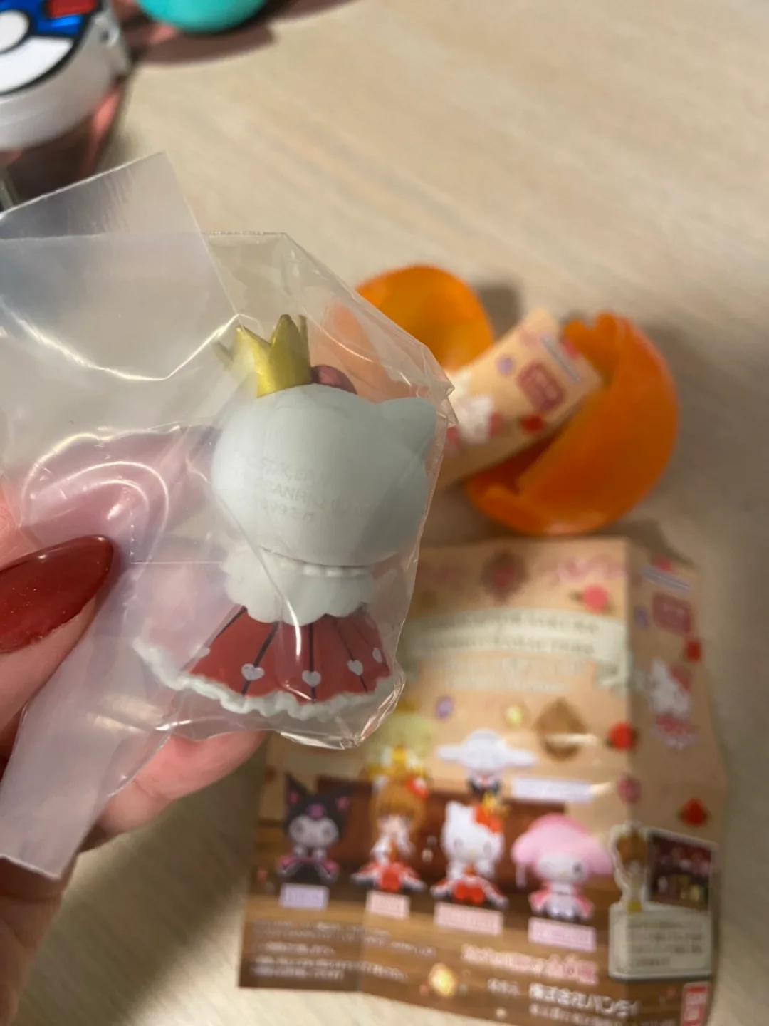 Cardcaptor Sakura x Sanrio Characters Hello Kitty Figure 🏈 image indicator(2)