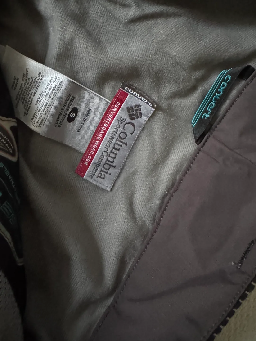 Columbia Sportswear Women's Size Small Black ski/Snowboard Pants image indicator(4)