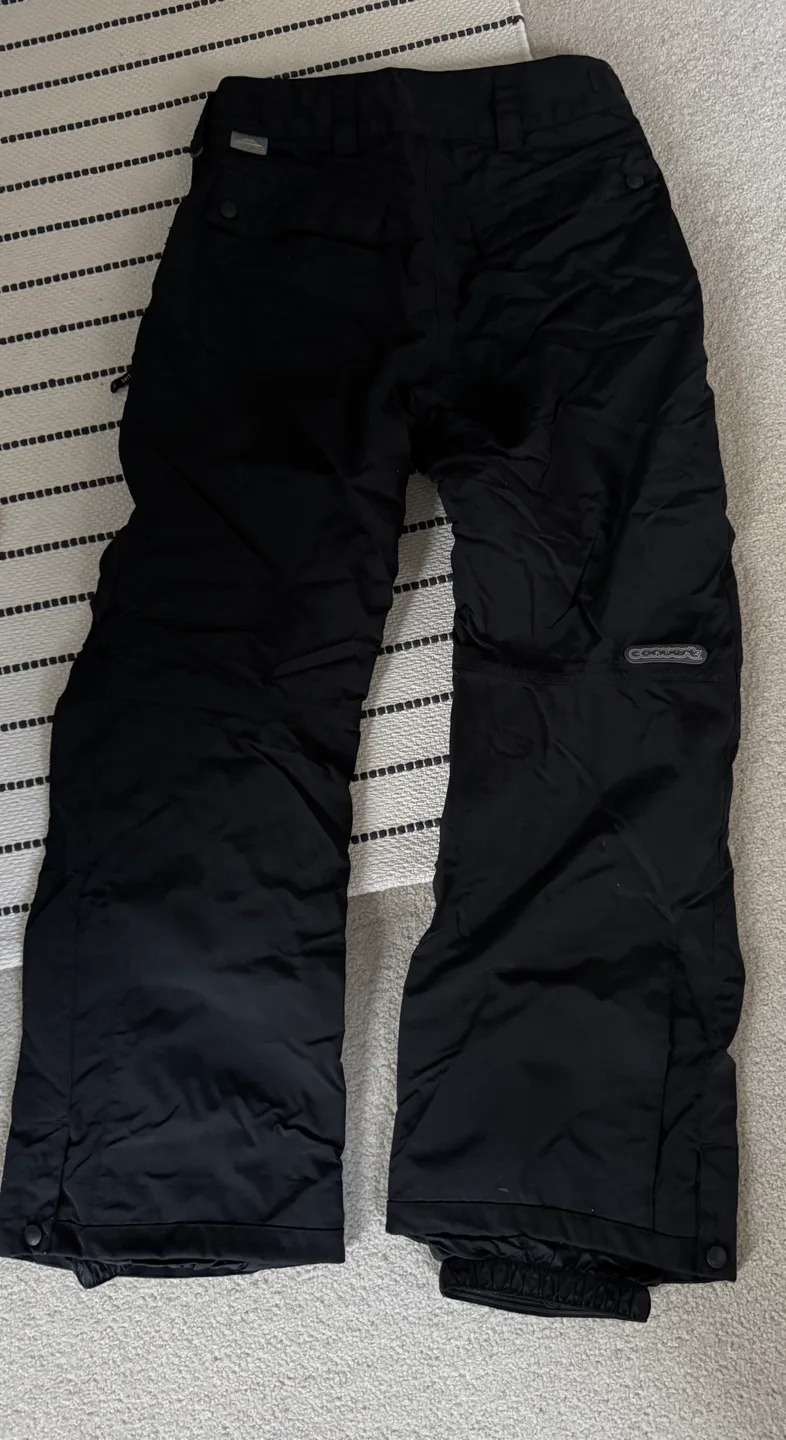 Columbia Sportswear Women's Size Small Black ski/Snowboard Pants image indicator(2)