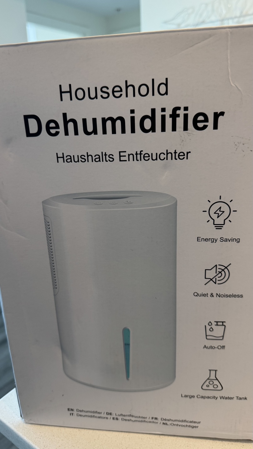 Household Dehumidifier - Energy Saving & Quiet - photo 3