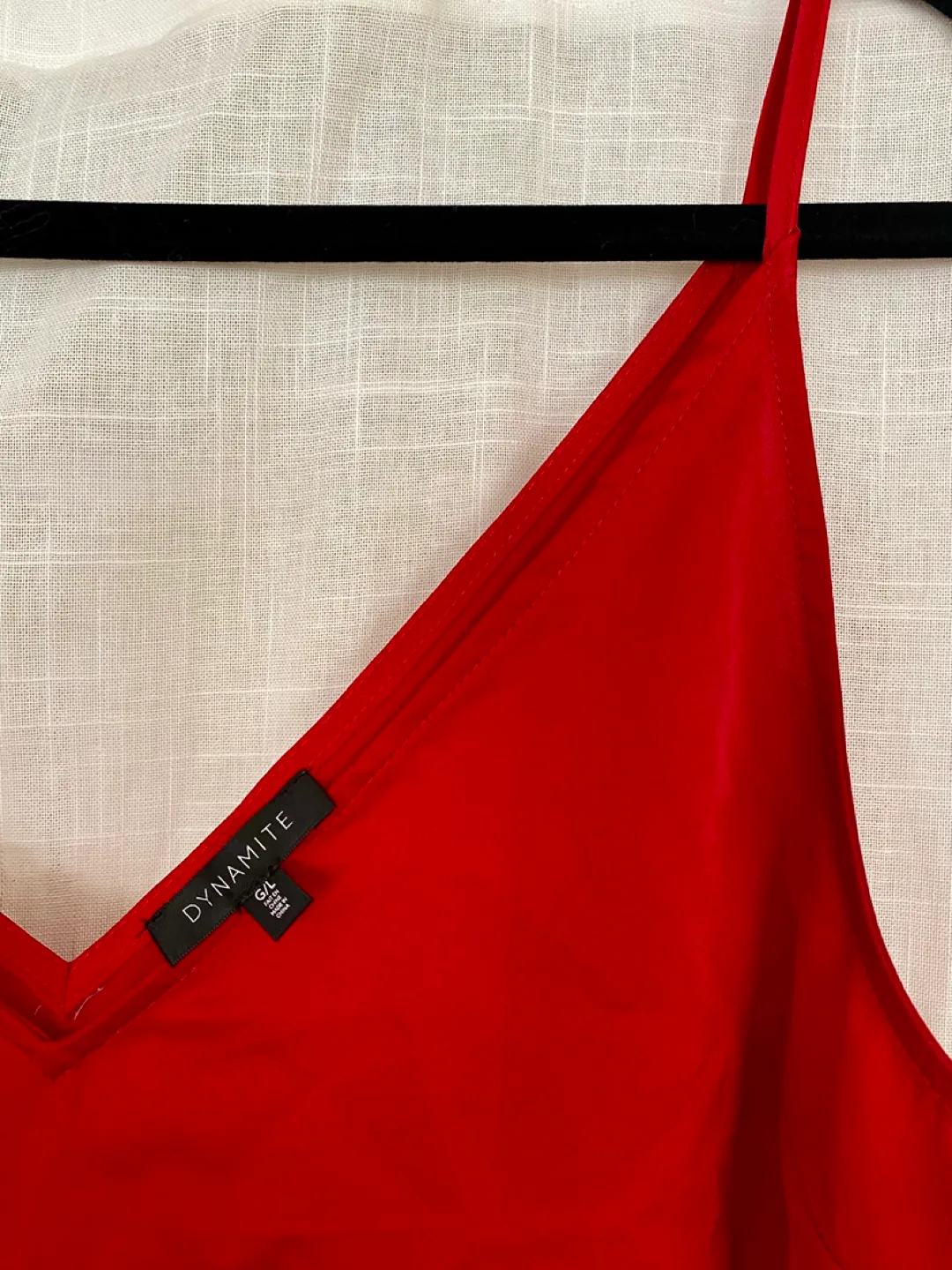 Red Dynamite Cami Top image indicator(2)