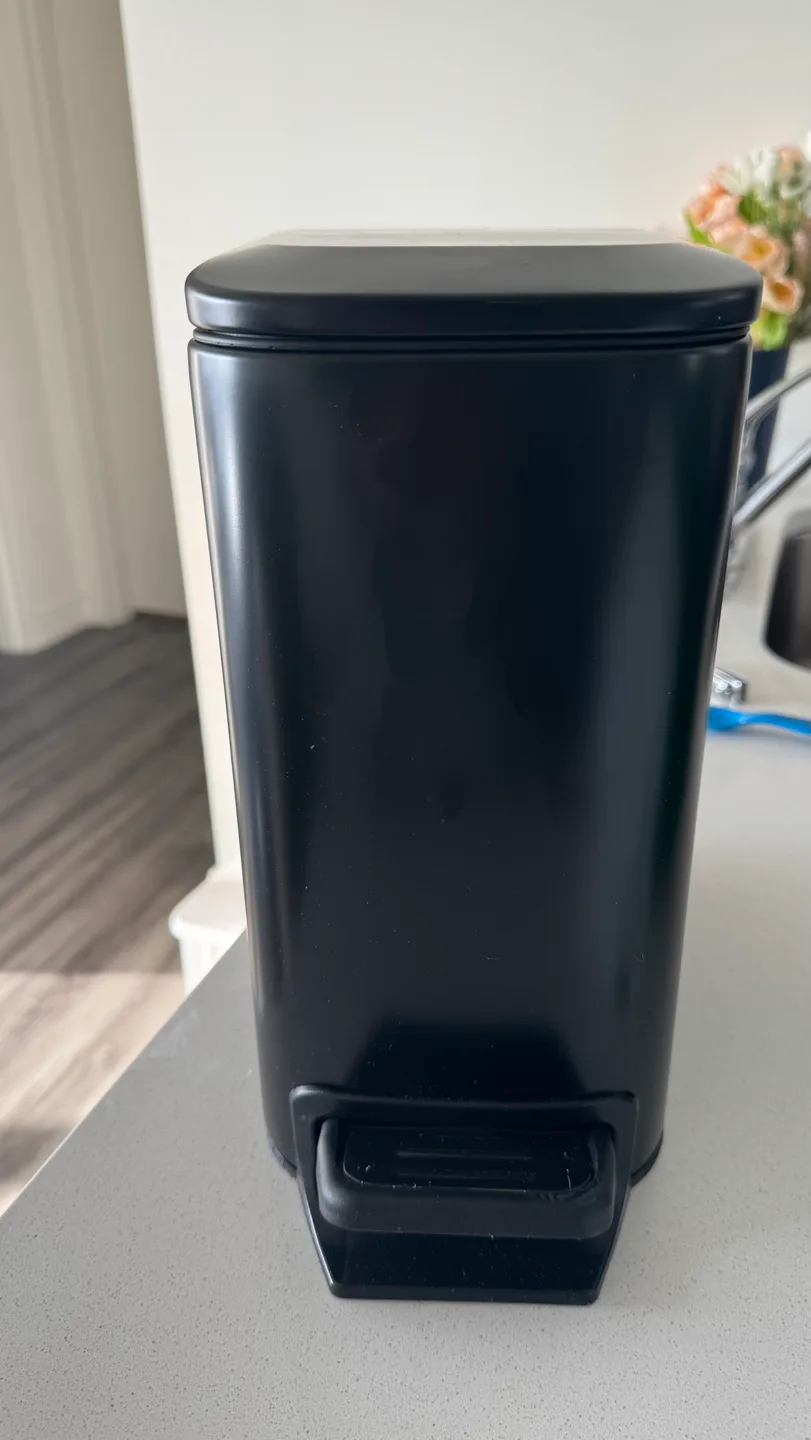 Black Step Trash Can thumbnail