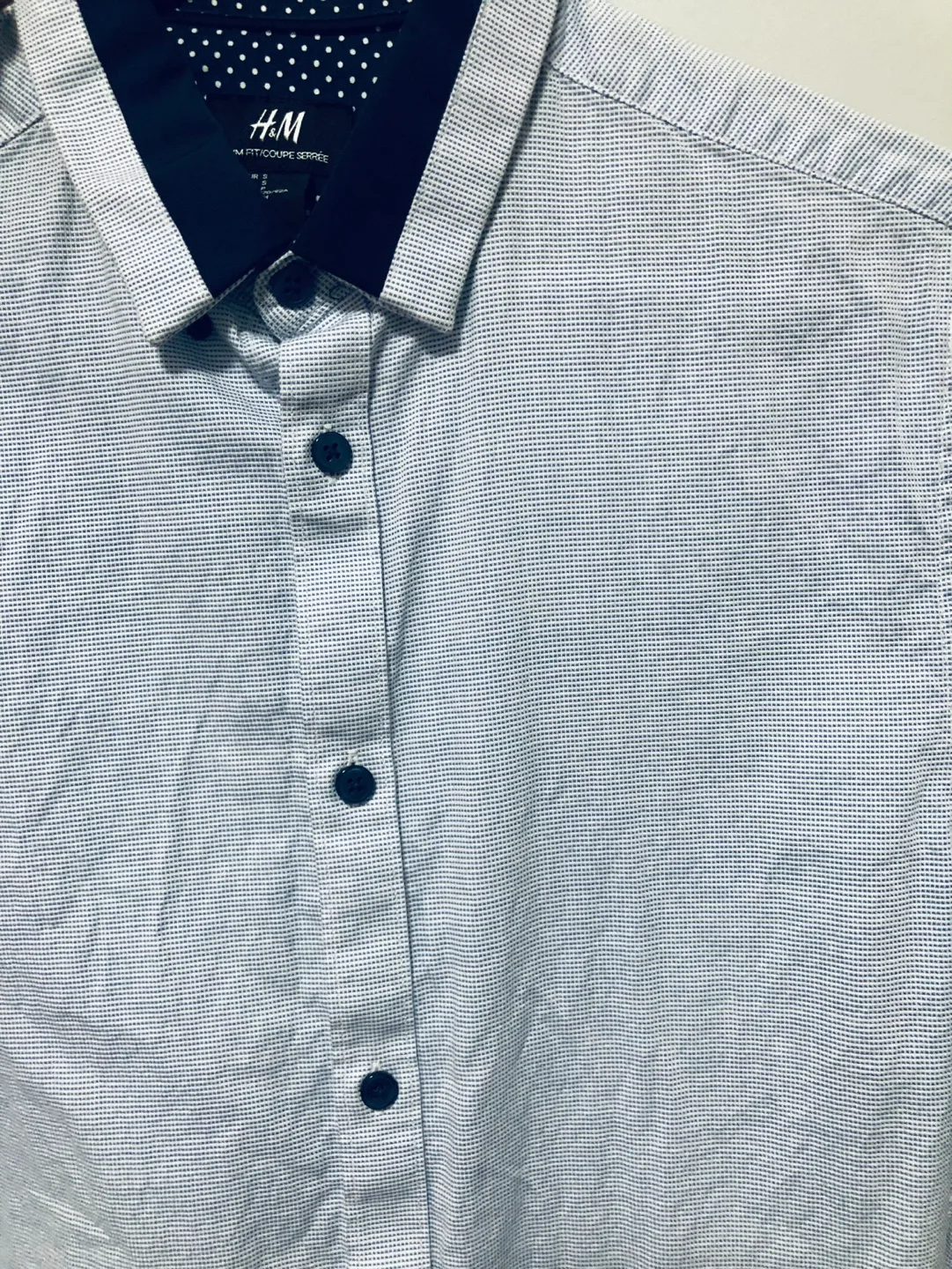 H&M Dress Shirt - Men's Small image indicator(6)