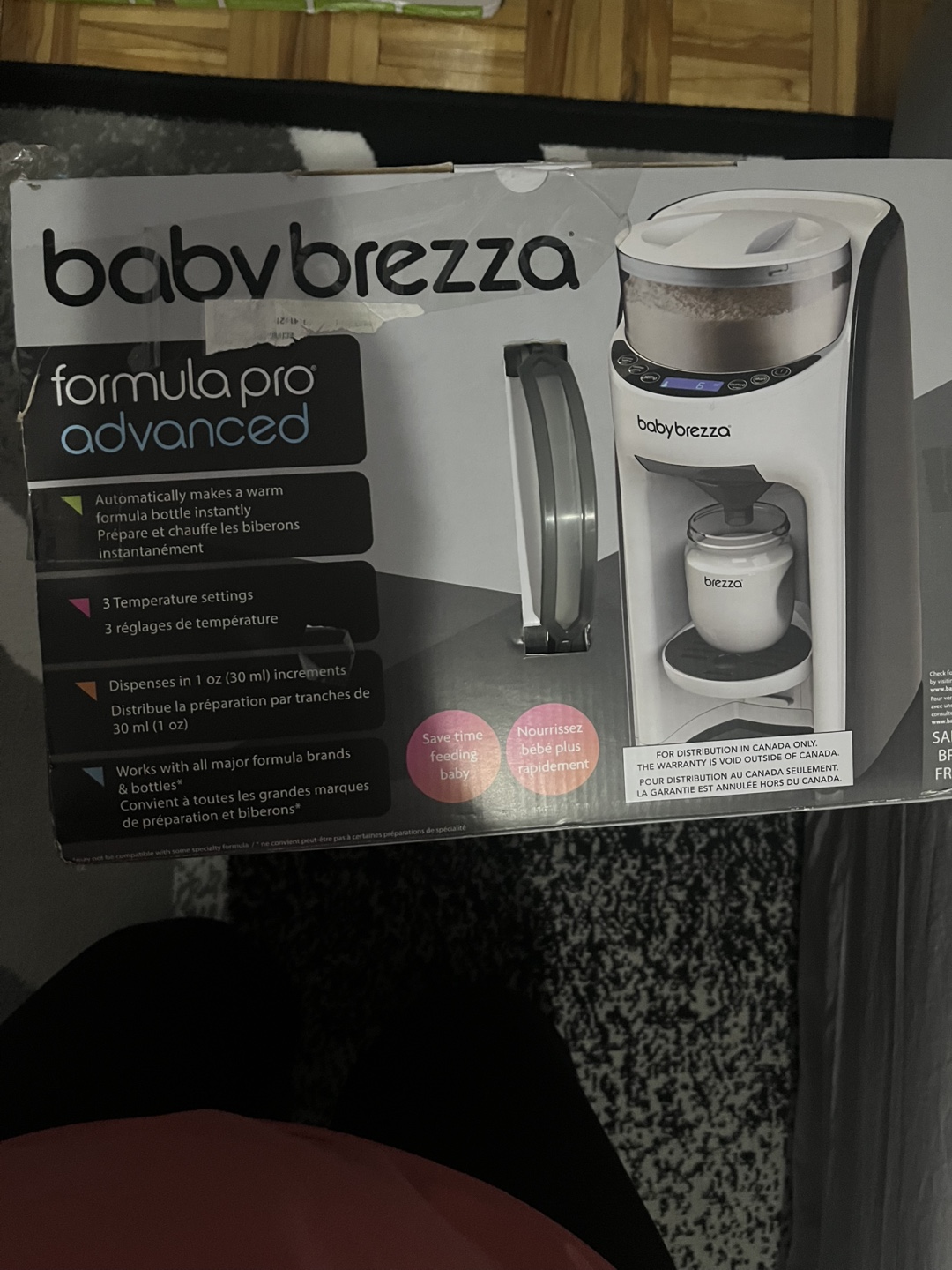 Baby Brezza Formula Pro Advanced Baby Bottle Warmer and Maker - photo 2