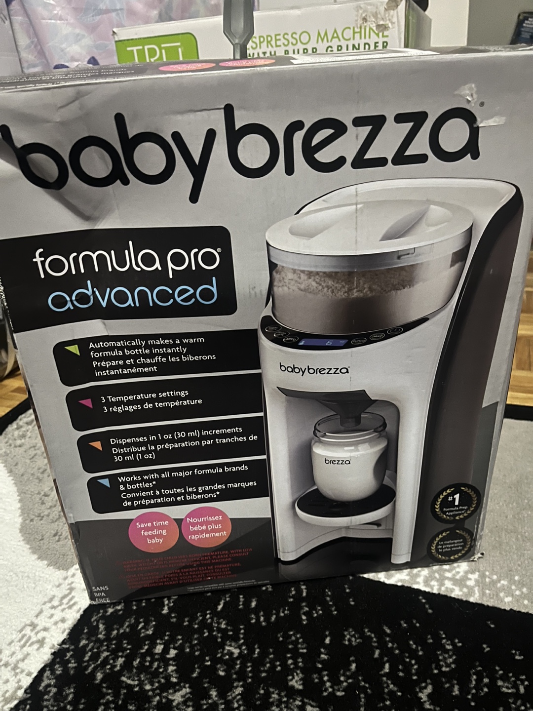 Baby Brezza Formula Pro Advanced Baby Bottle Warmer and Maker
