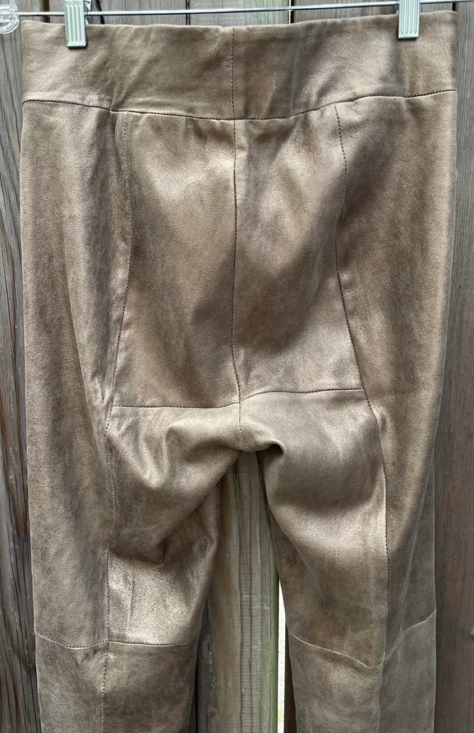 Vintage Robert Rodriguez Leather Pants image indicator(2)