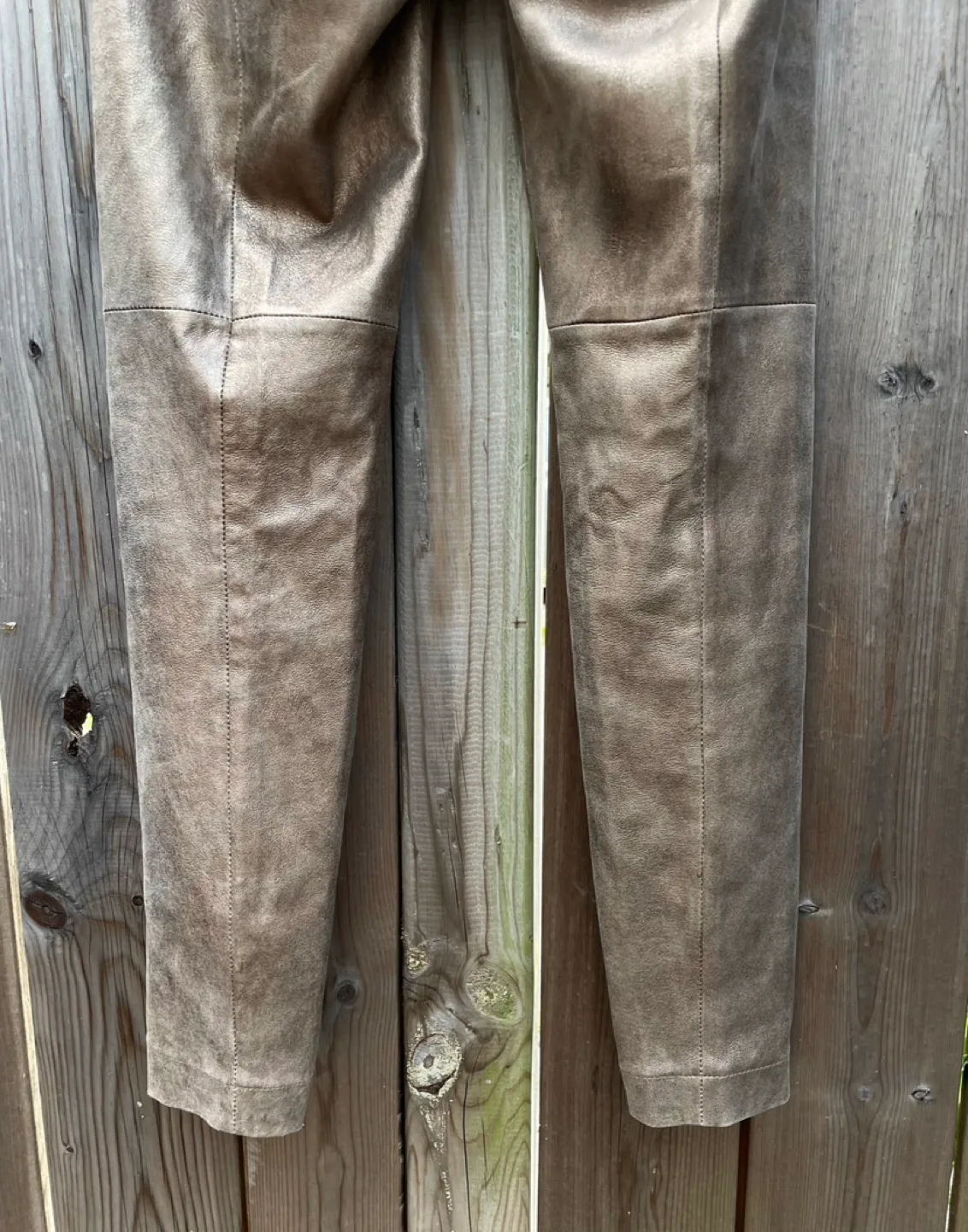 Vintage Robert Rodriguez Leather Pants image indicator(3)