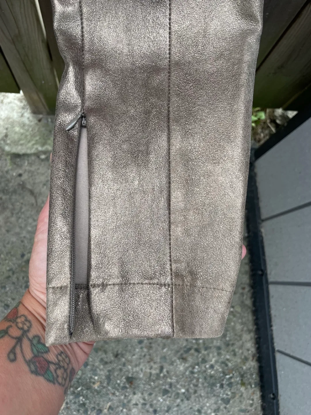 Vintage Robert Rodriguez Leather Pants image indicator(4)