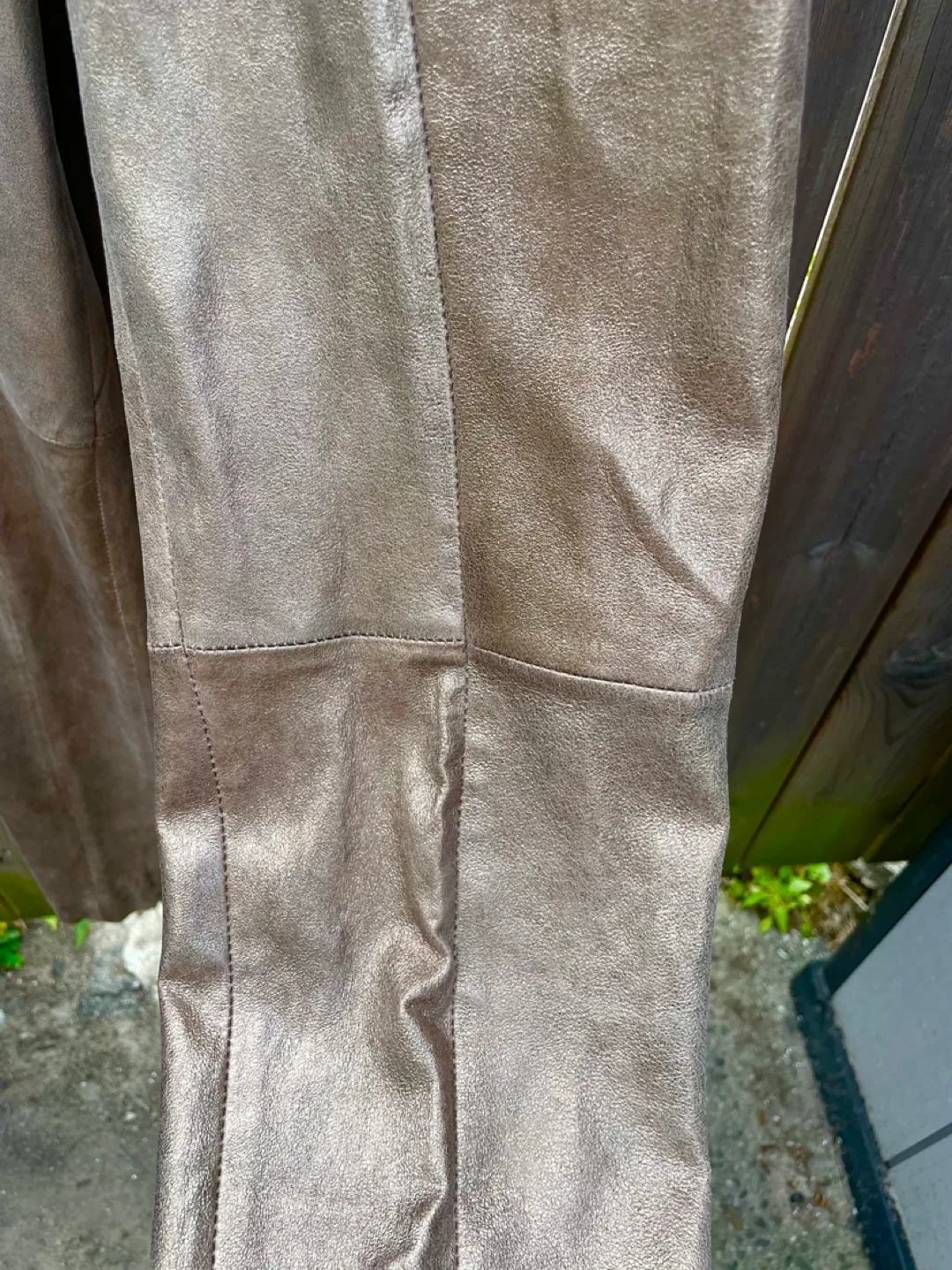 Vintage Robert Rodriguez Leather Pants image indicator(5)