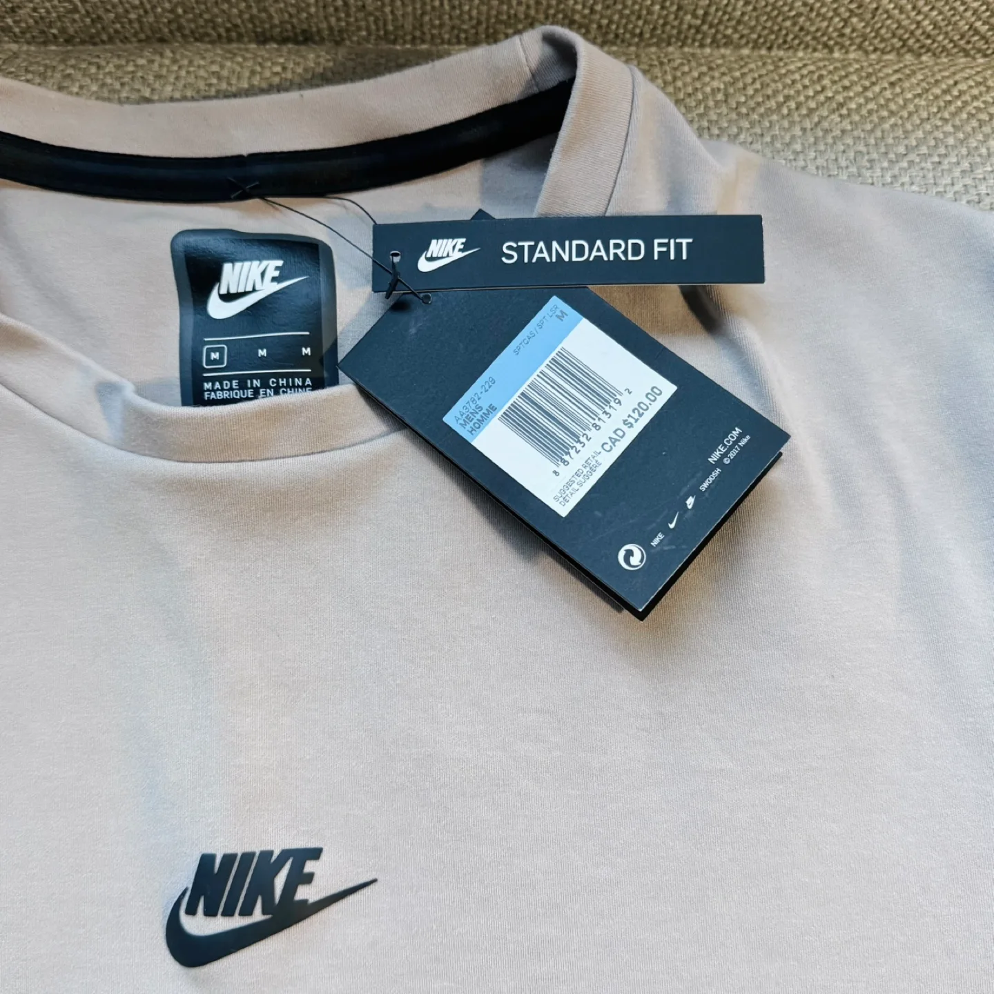 Nike Tech Pack Crew Neck Sweater - Medium - NEW image indicator(2)