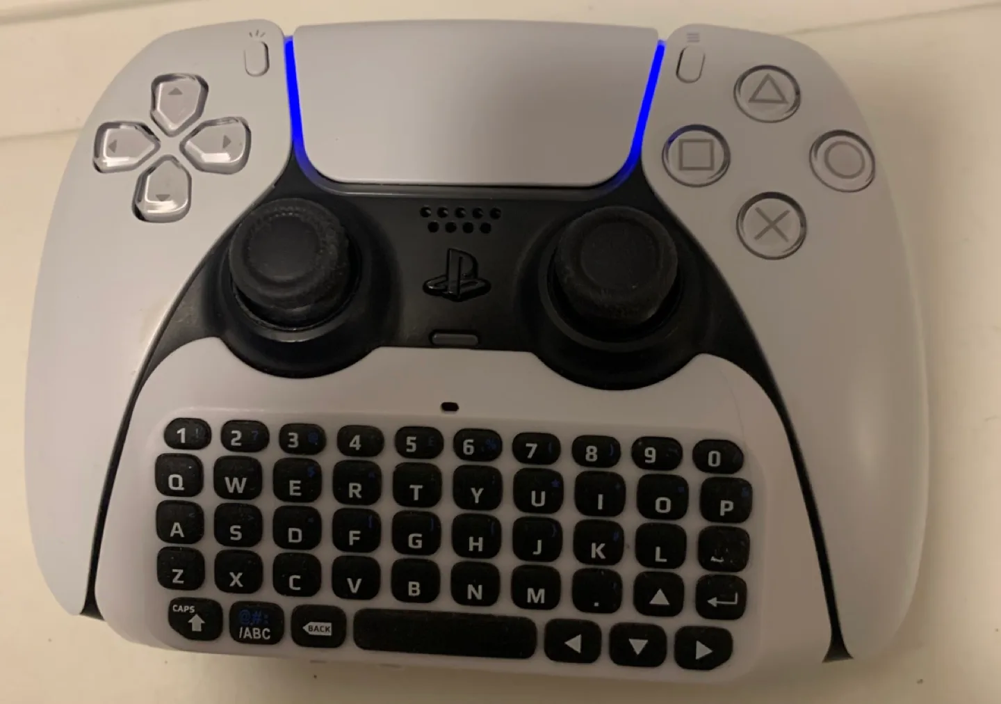 Sony PlayStation 5 PS5 Controller With Keyboard image indicator(2)