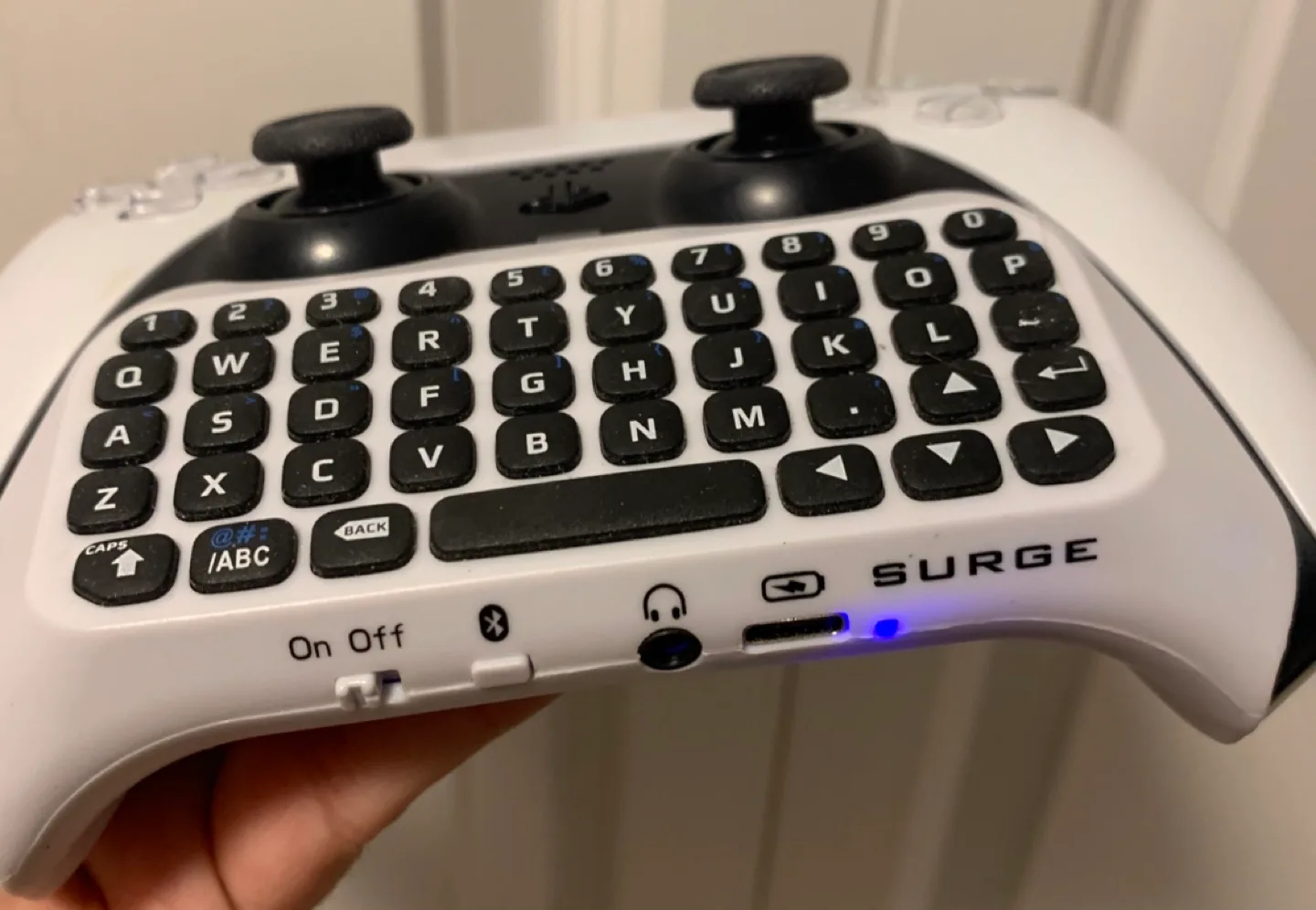 Sony PlayStation 5 PS5 Controller With Keyboard image indicator(6)