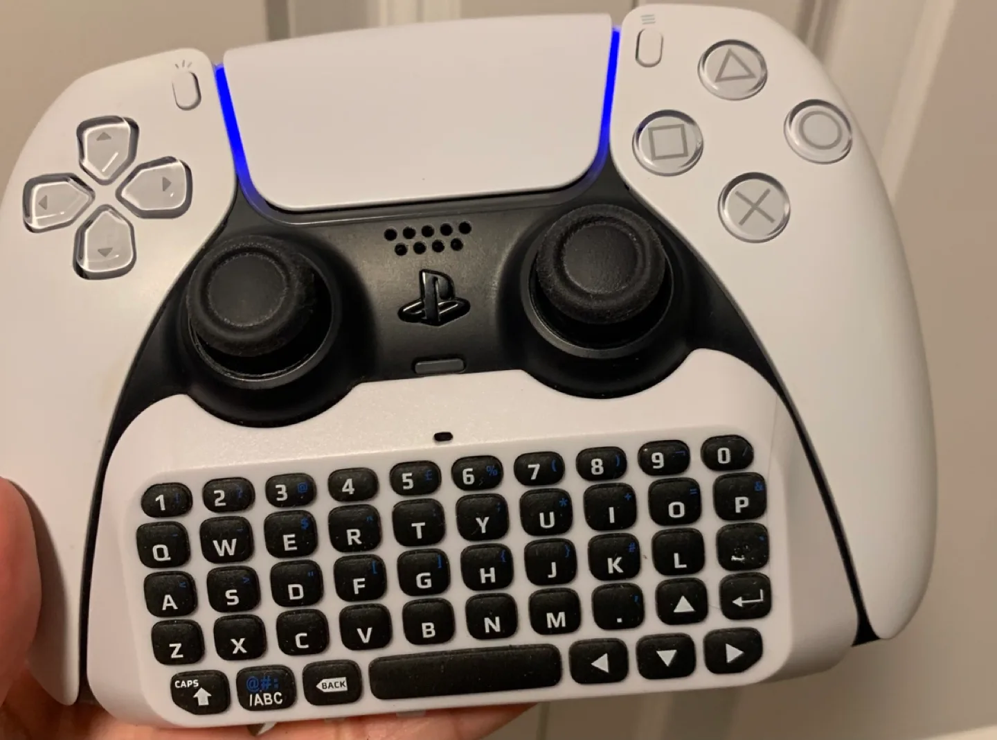 Sony PlayStation 5 PS5 Controller With Keyboard image indicator(5)