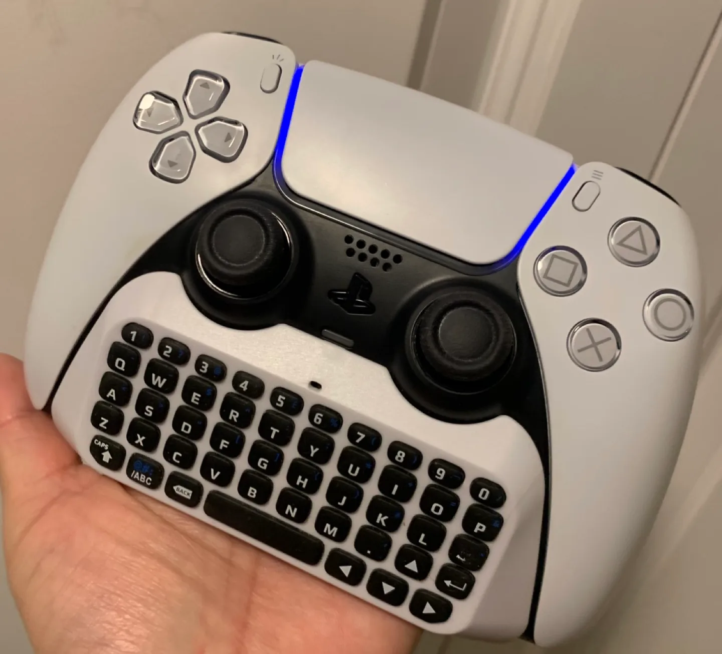 Sony PlayStation 5 PS5 Controller With Keyboard image indicator(4)