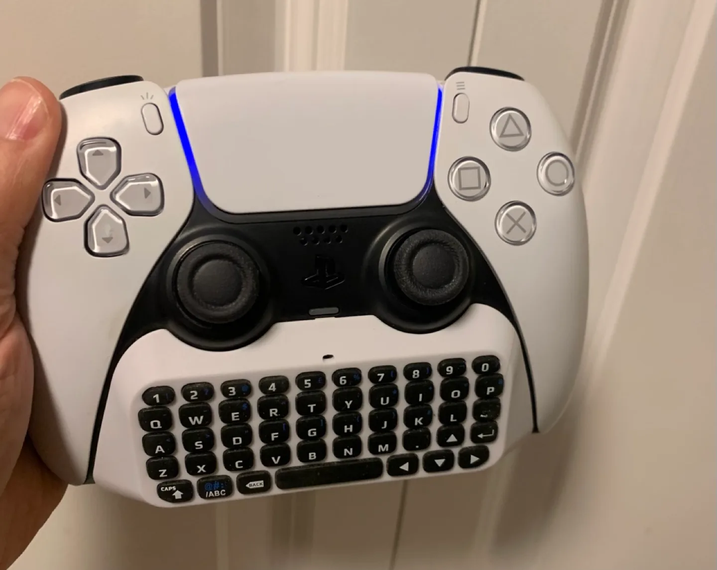 Sony PlayStation 5 PS5 Controller With Keyboard image indicator(7)