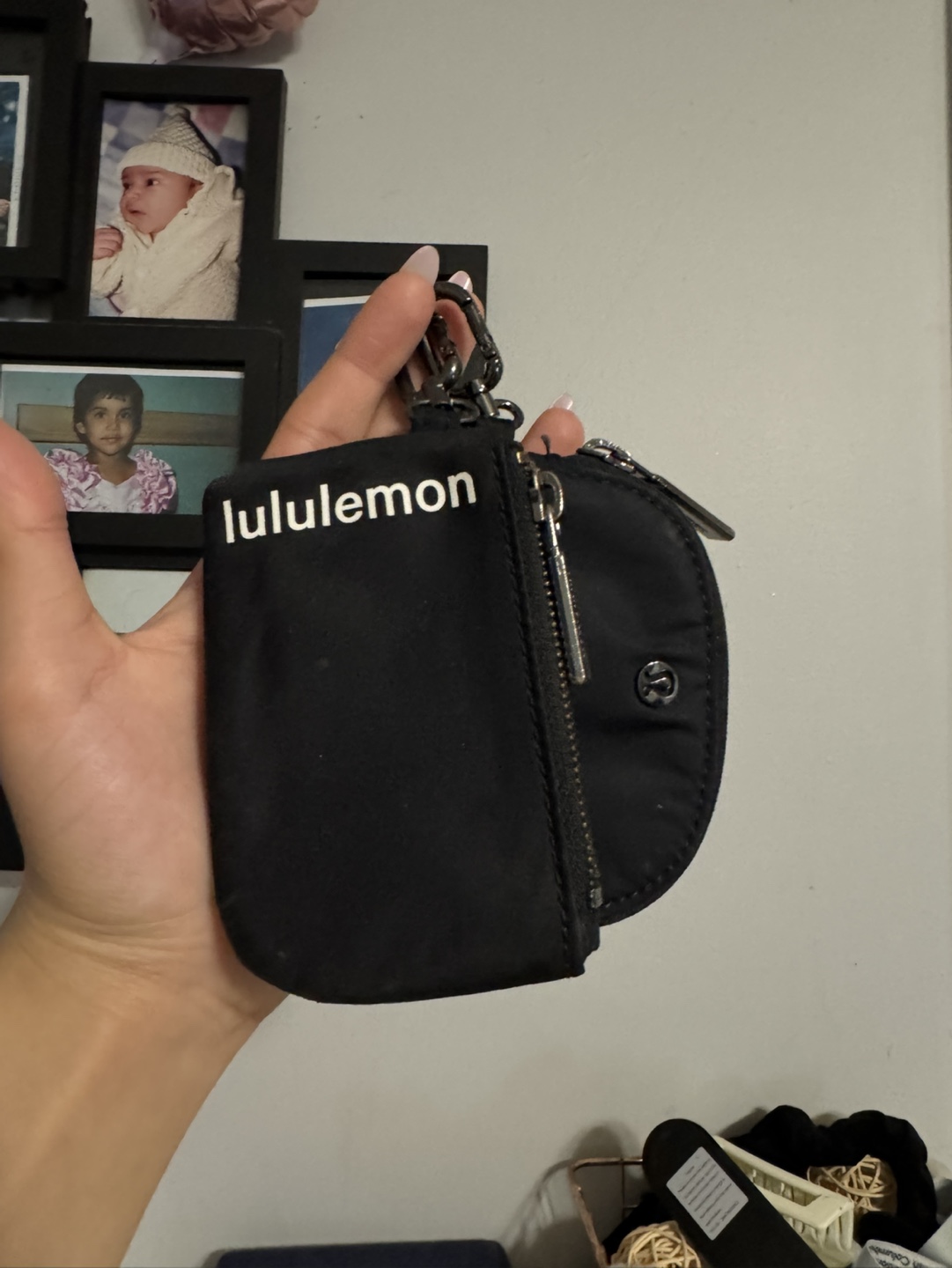 Two Lululemon Keychains/Pouches - photo 2