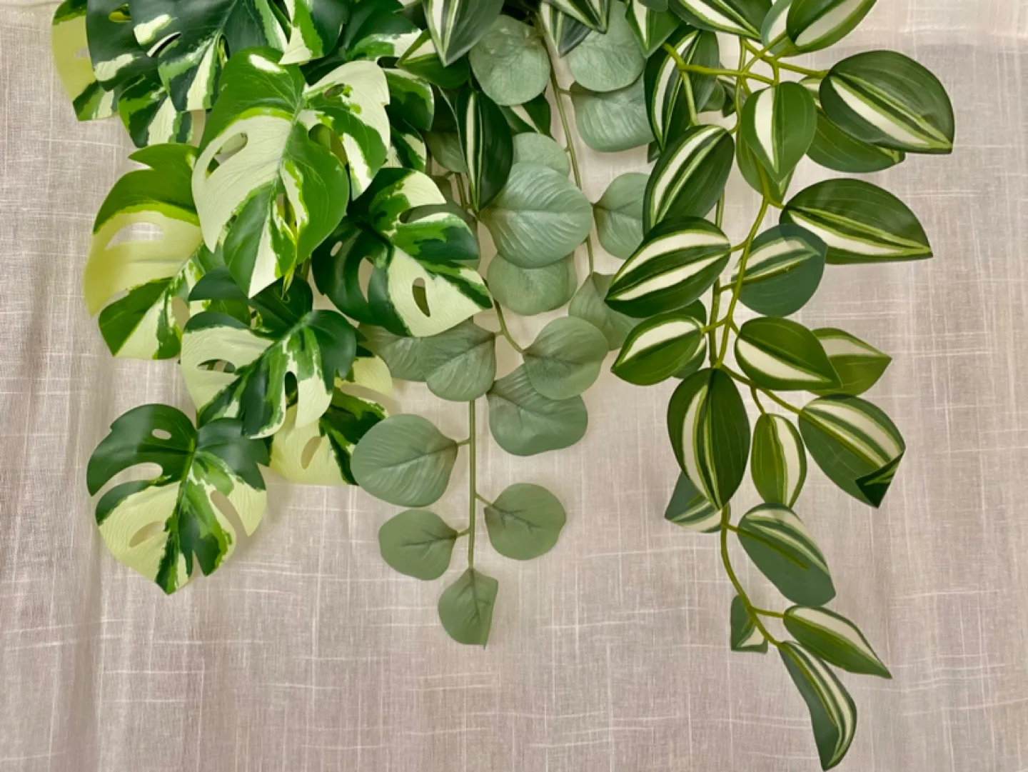 IKEA FEJKA Artificial Hanging Plants (Set of 3) image indicator(6)