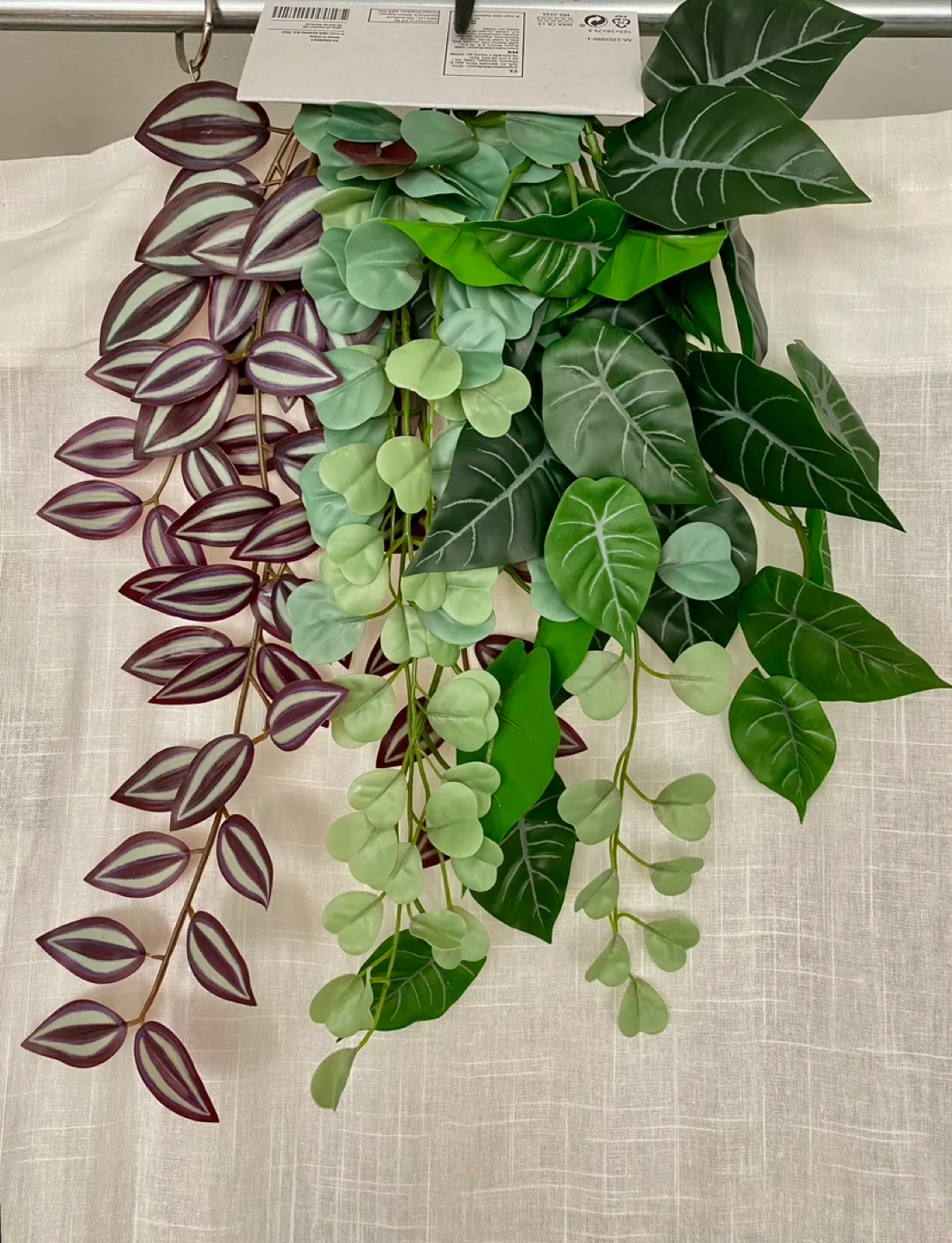 IKEA FEJKA Artificial Hanging Plants (Set of 3) image indicator(8)